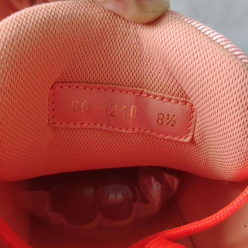 Louis Vuitton Virgil Abloh x Louis Vuitton Orange Trainers for Men - Size US 9.5 / EU 42-43 - 5 Thumbnail