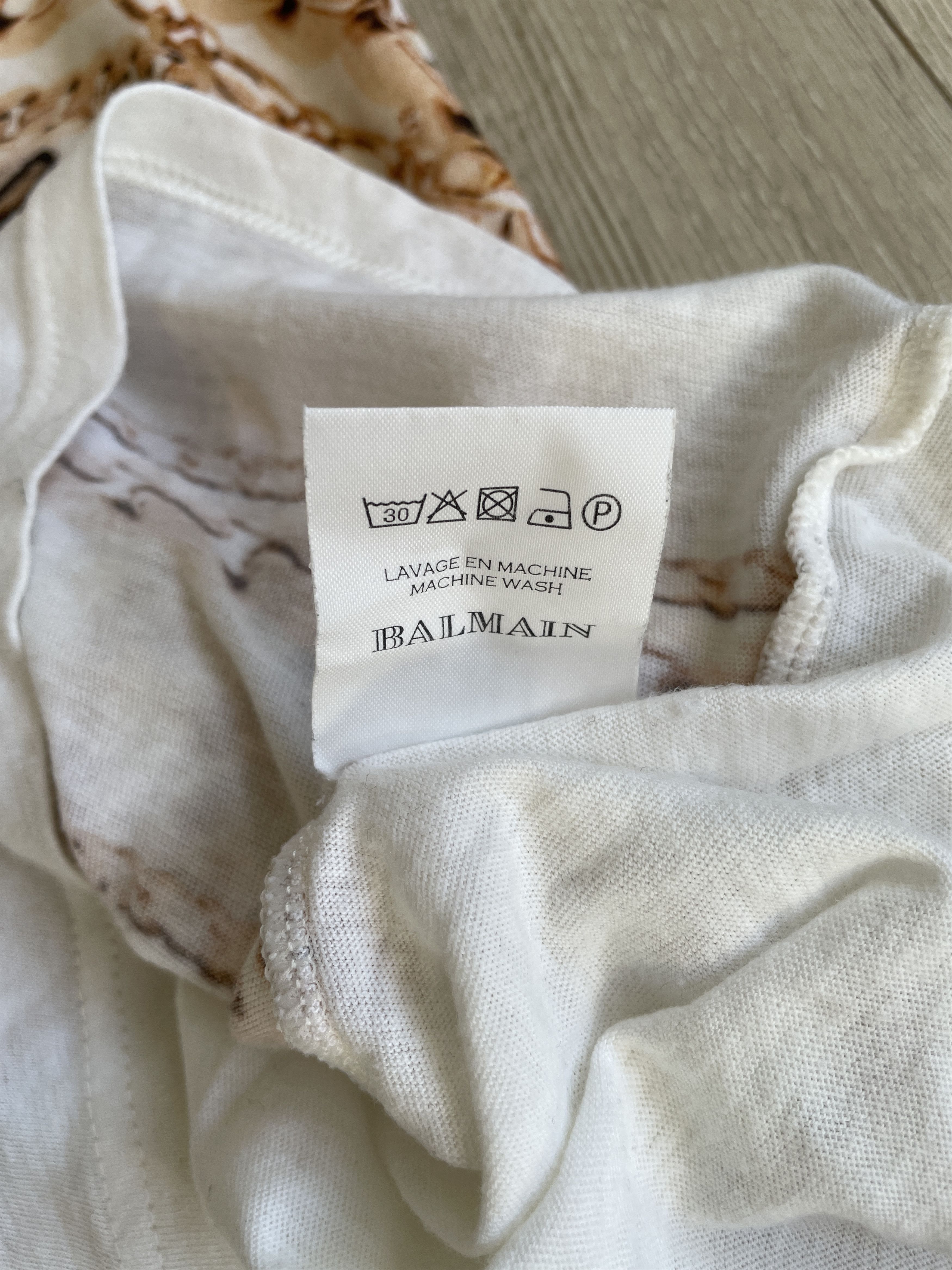 Balmain Balmain SS14 lion t-shirt by Oliver Rousteing Size S / US 4 / IT 40 - 6 Thumbnail