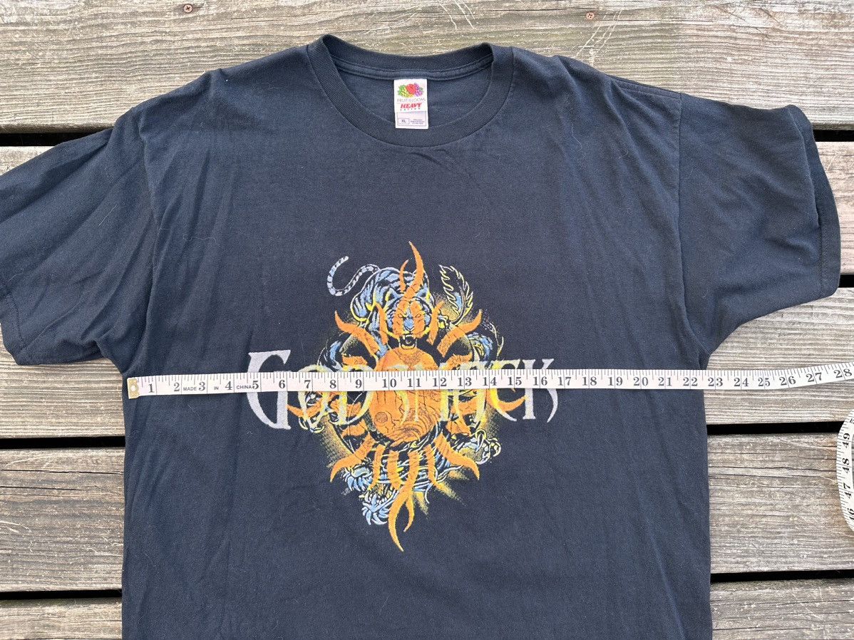 Fruit Of The Loom × Vintage Godsmack 2006 Concert Shirt Size US XL / EU 56 / 4 - 3 Thumbnail