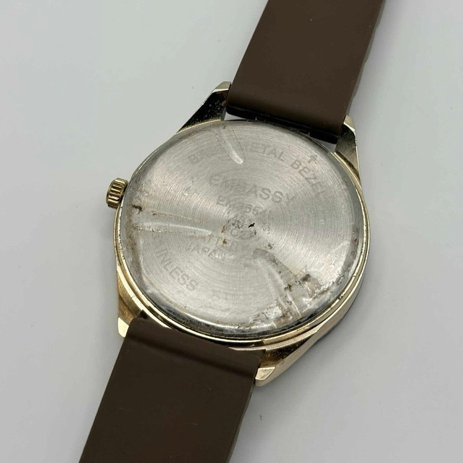Other Brown Embassy Men’s Watch Size ONE SIZE - 5 Thumbnail