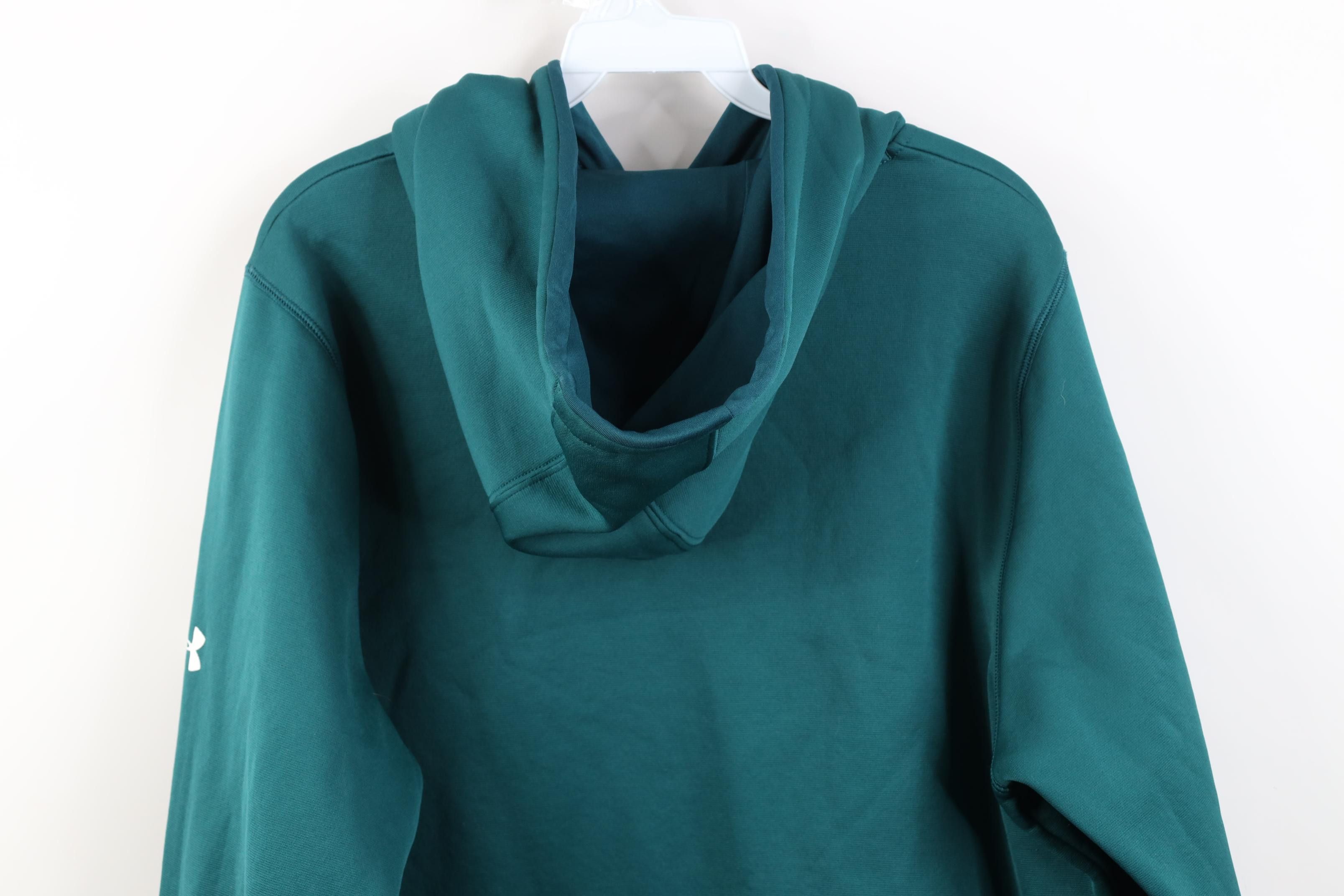Under Armour Under Armour NFL Combine Eagles Football Hoodie Green Size US M / EU 48-50 / 2 - 15 Thumbnail