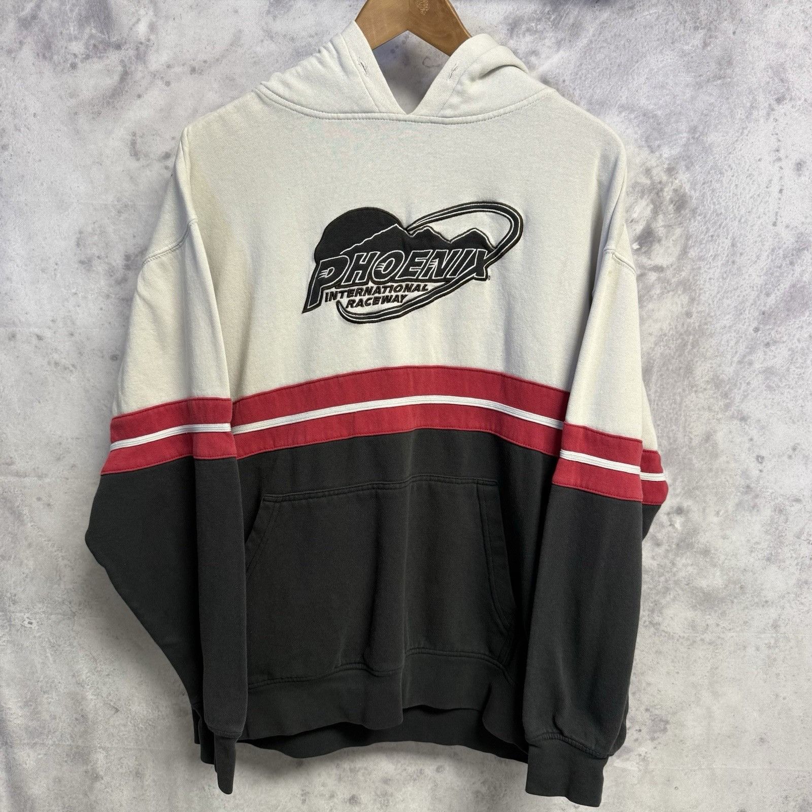 Vintage Vintage Phoenix International Raceway Hoodie Sweatshirt L Size US L / EU 52-54 / 3 - 2 Thumbnail