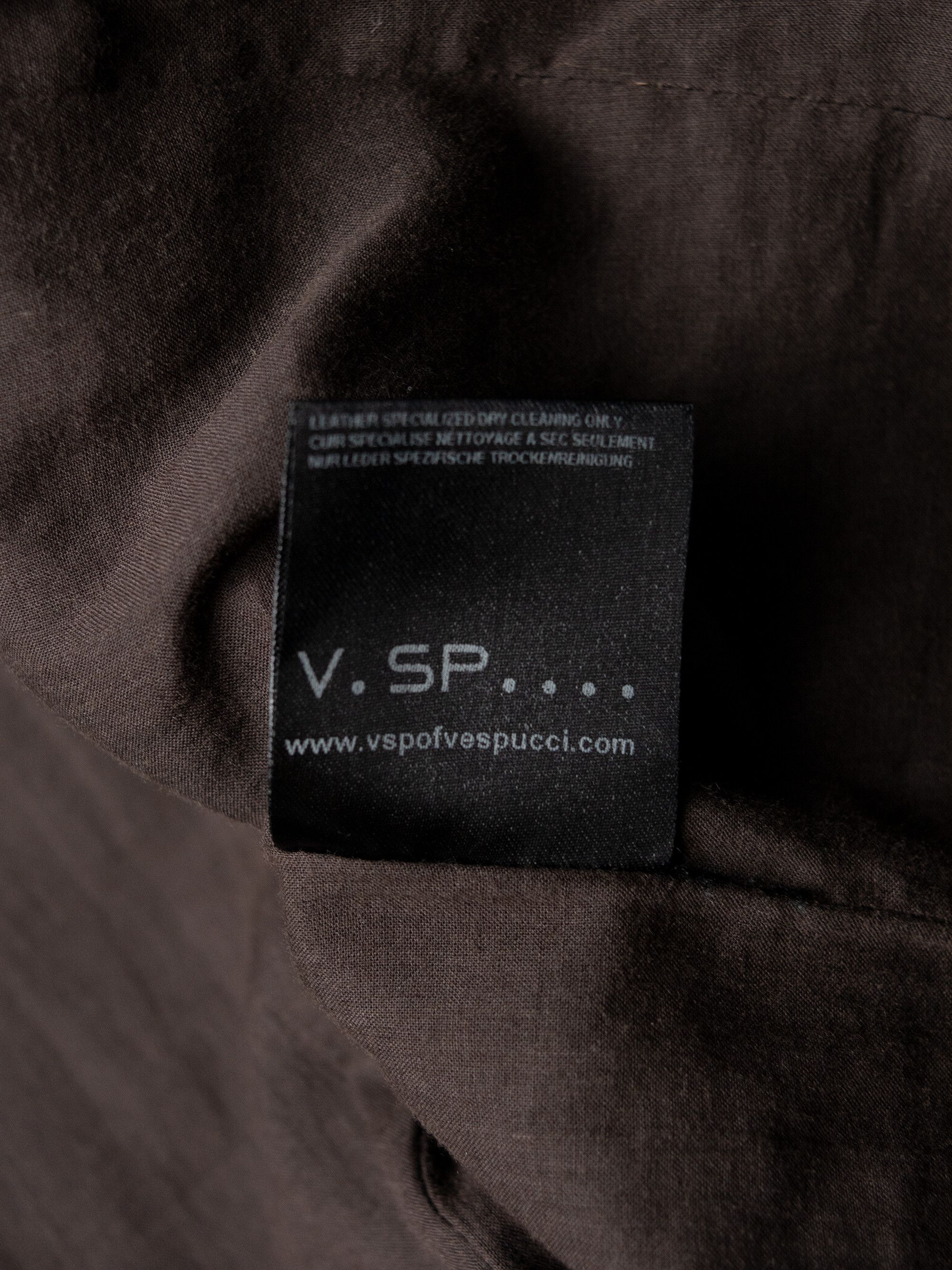 Other V.SP.... - women's moto leather jacket Size S / US 4 / IT 40 - 11 Thumbnail