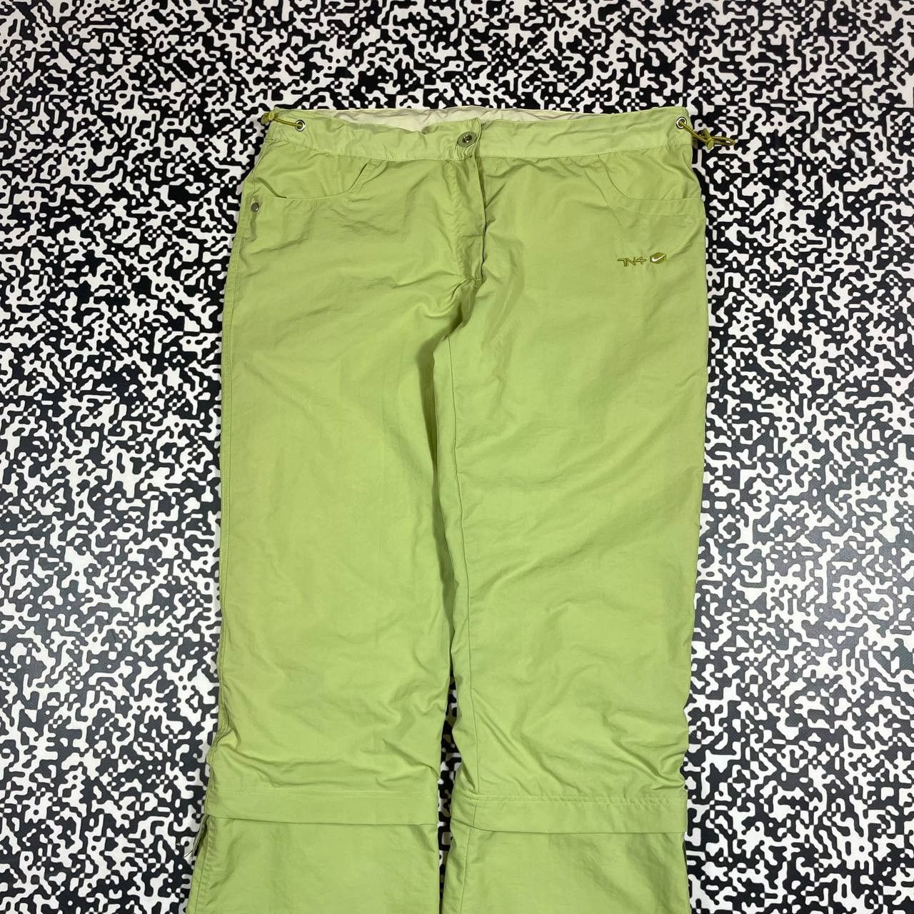 Nike Vintage 90s Nike TN Swoosh Logo Transformer 2in1 Pants Size 28" / US 6 / IT 42 - 4 Thumbnail
