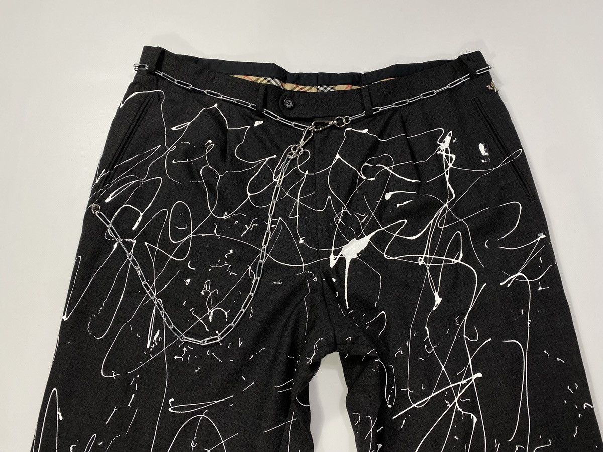 Vintage 🔥LASTDROP🔥 Burberry Nova Check Baker Painted Chain Oversized Size US 38 / EU 54 - 9 Thumbnail