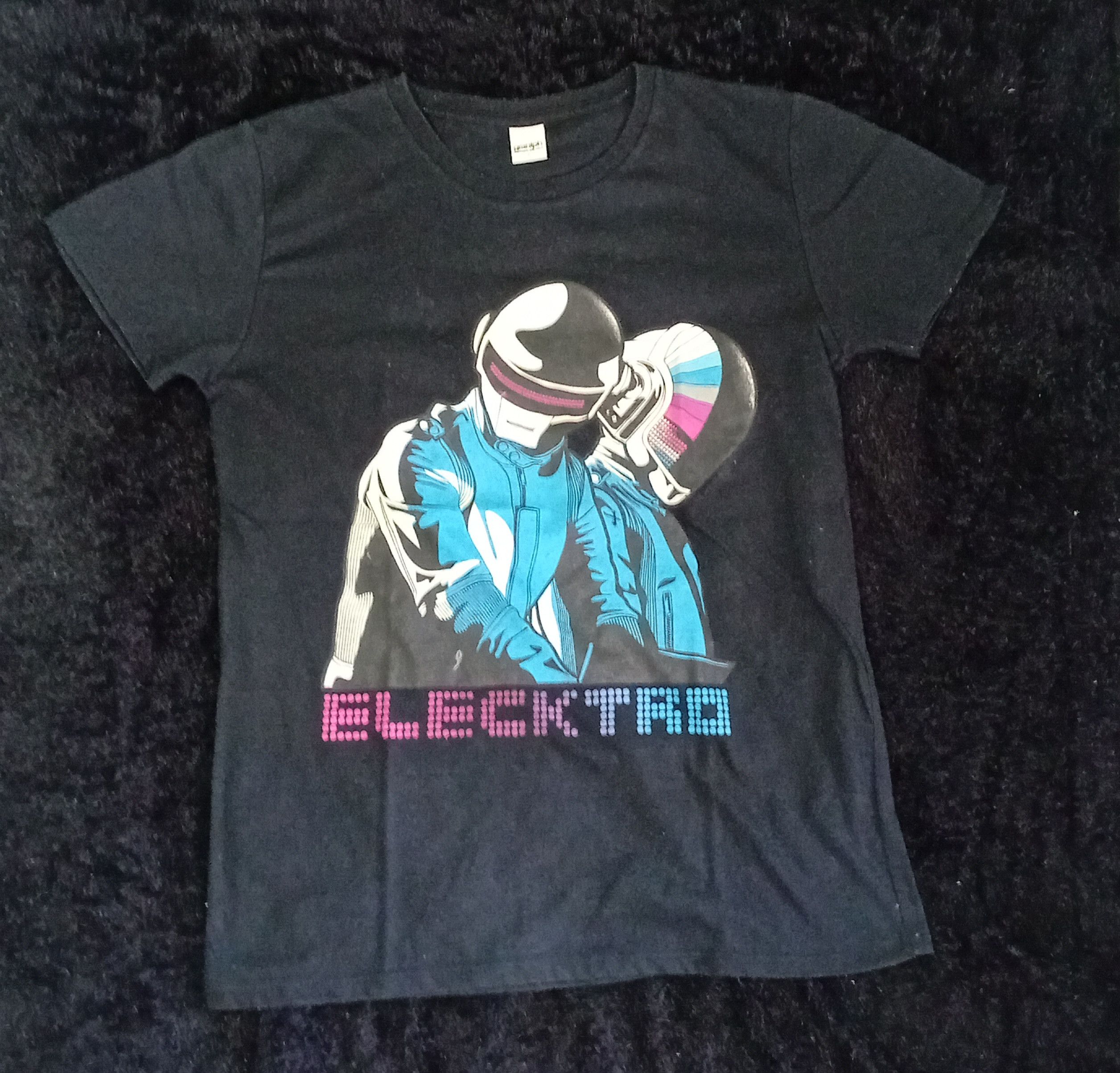 Band Tees × Japanese Brand × Vintage Daft Punk shirt Daft Punk Elecktro shirt Limited Edition Size US M / EU 48-50 / 2 - 1 Thumbnail