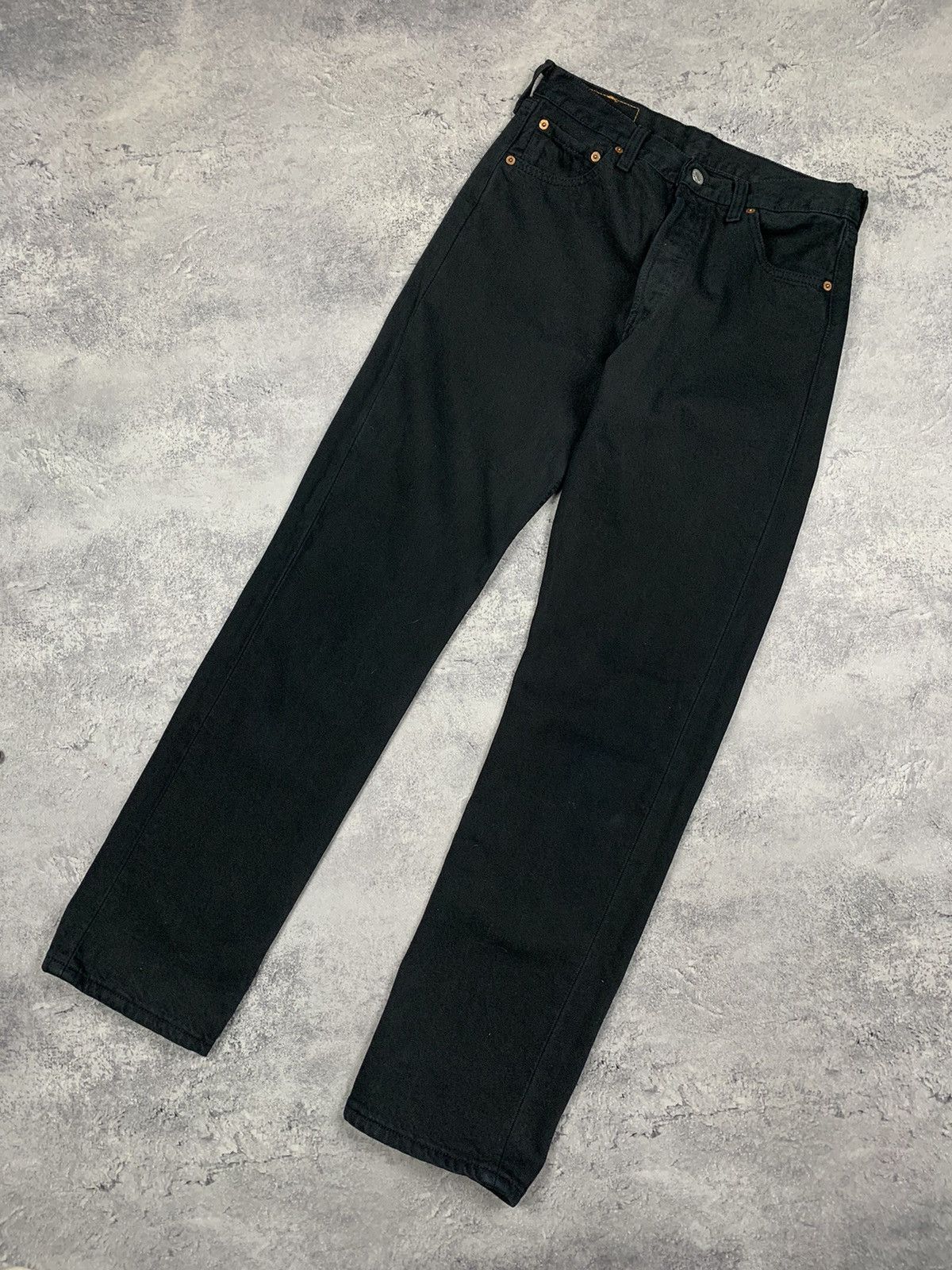 Levi's Men’s Levis Straight Black Jeans Size W30L32 Size US 30 / EU 46 - 5 Thumbnail