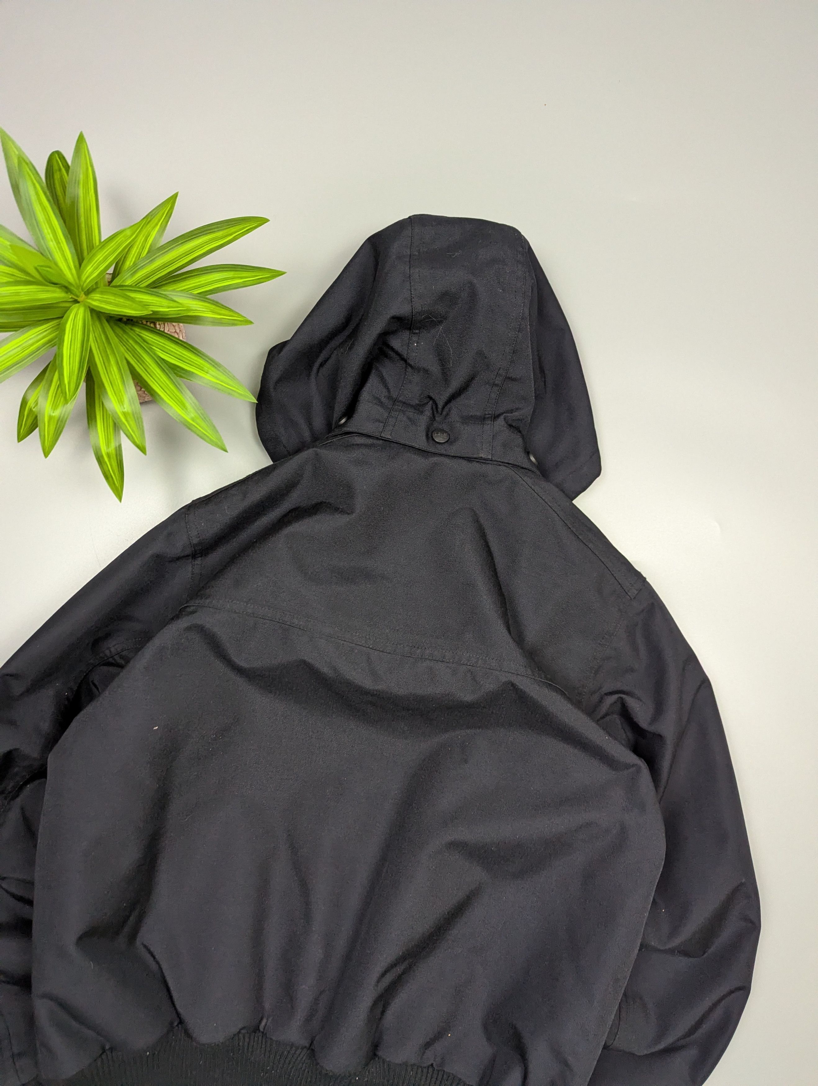 Dickies Vintage Dickies Hooded Bomber Jacket size s Size US S / EU 44-46 / 1 - 22 Thumbnail
