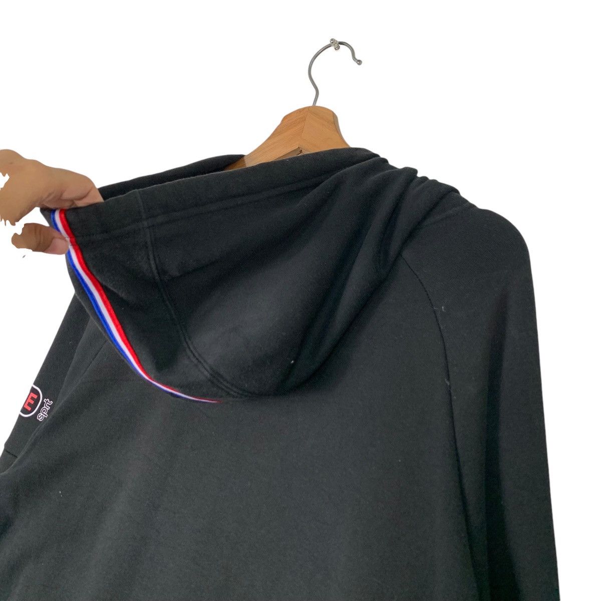 Japanese Brand ELLE SPORT Zipper Hoodies Sweatshirt #1294-C58 Size L / US 10 / IT 46 - 9 Thumbnail