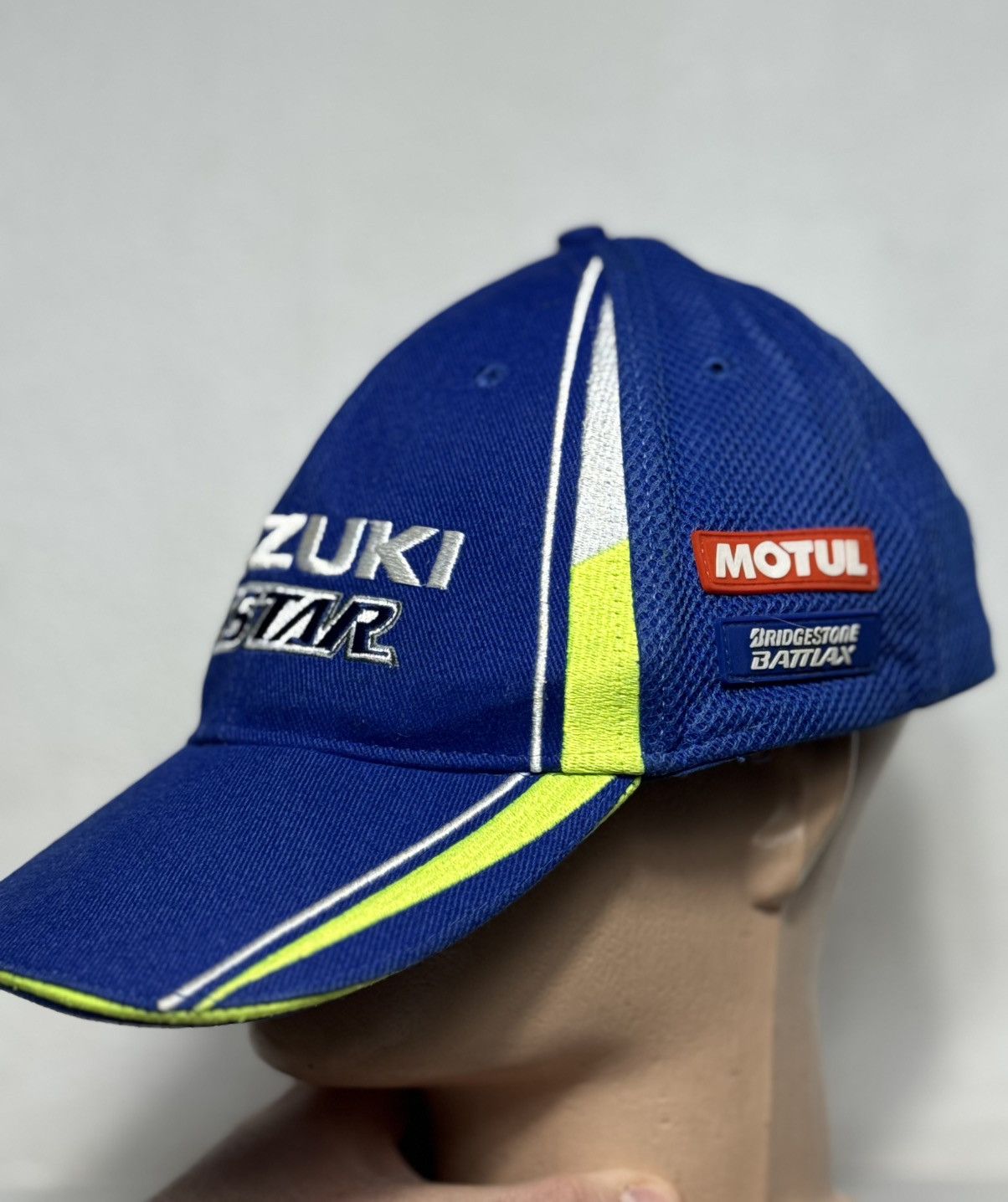 Vintage Suzuki Team Vintage Racing Cap Size ONE SIZE - 2 Thumbnail