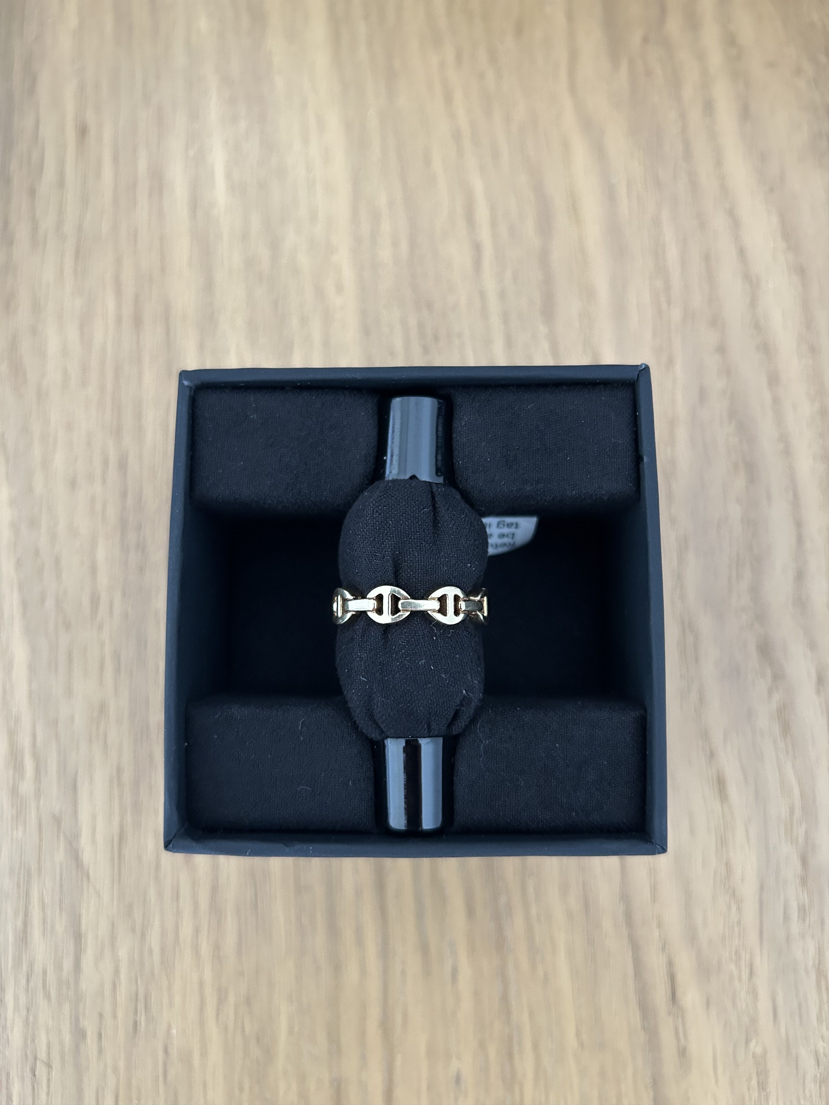 Hoorsenbuhs Hoorsenbuhs Dame tri-link 18k yellow gold Size ONE SIZE - 3 Thumbnail