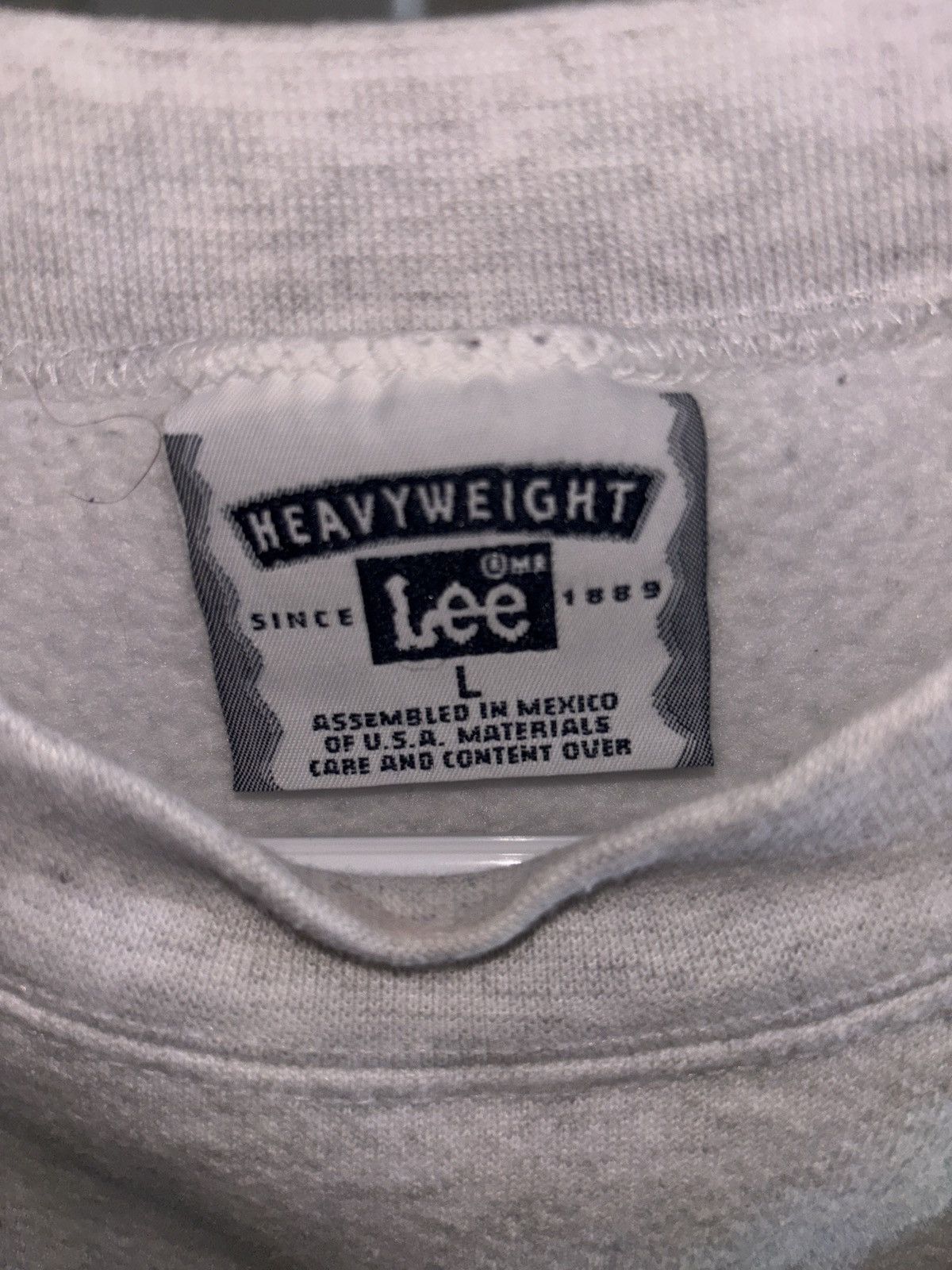 Lee Vintage x Titans x Crewneck Size US L / EU 52-54 / 3 - 3 Thumbnail