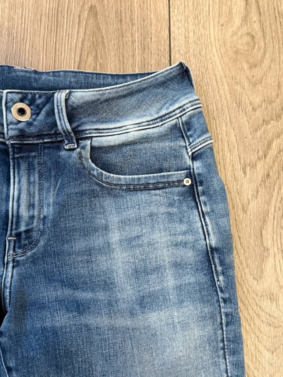 G-Star g star raw jeans women LYNN mid skinny ankle 28x32 Size 28" / US 6 / IT 42 - 4 Thumbnail