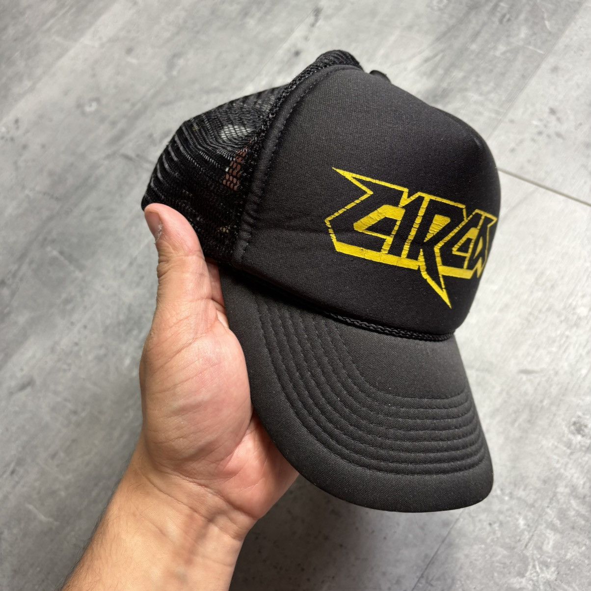 C1RCA Vintage 90’s Circa Skateboards Trucker Hat Otto Cap Size ONE SIZE - 7 Thumbnail
