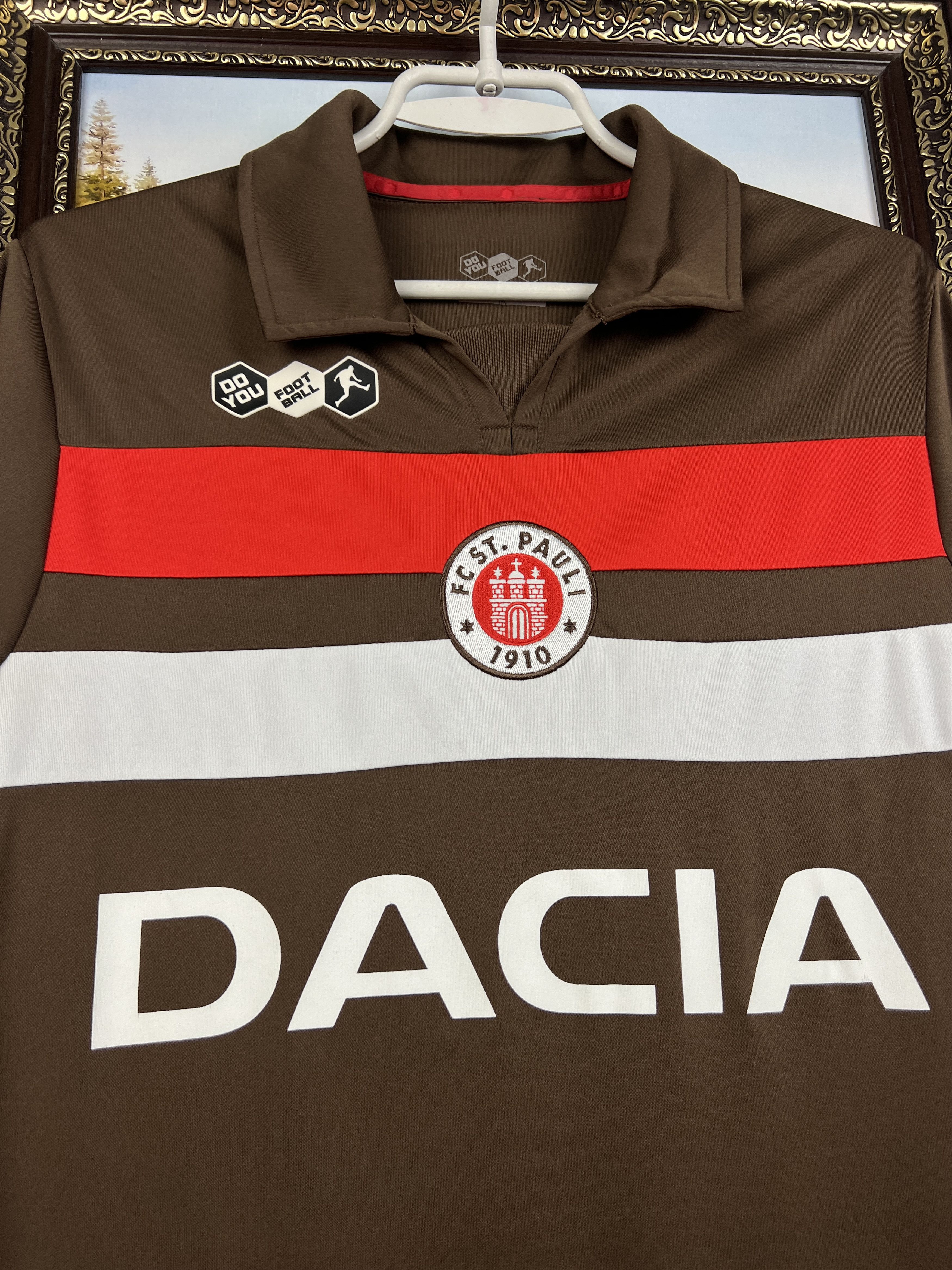 Vintage St Pauli football shirt 2009 Soccer Jersey Trikot Rare Sport Size US M / EU 48-50 / 2 - 3 Thumbnail