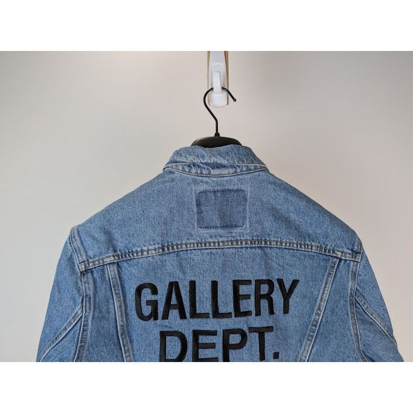 Gallery Dept. o1rshd1 Classic Levi's Trucker Denim jacket Indigo Blue Size US M / EU 48-50 / 2 - 11 Thumbnail