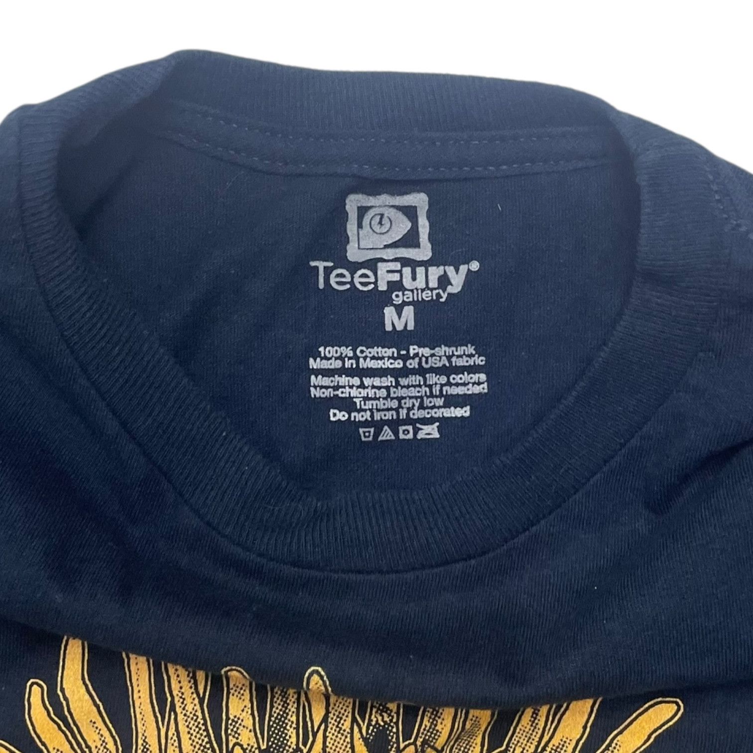 Teefury Vintage Game of Hooo Parody Tee Size US M / EU 48-50 / 2 - 4 Thumbnail