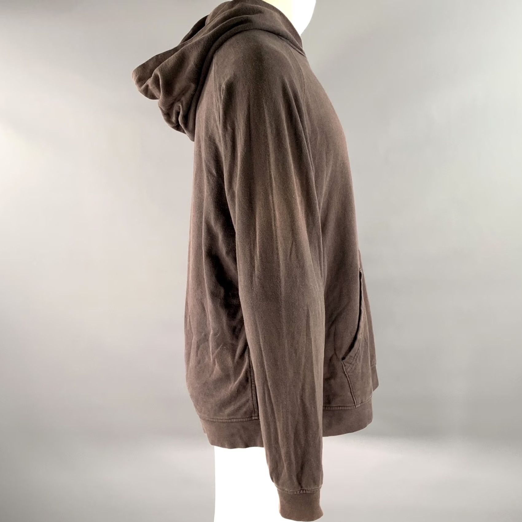 Visvim VISVIM Size XL Grey Wash Cotton Hoodie Sweatshirt Size US XL / EU 56 / 4 - 3 Thumbnail