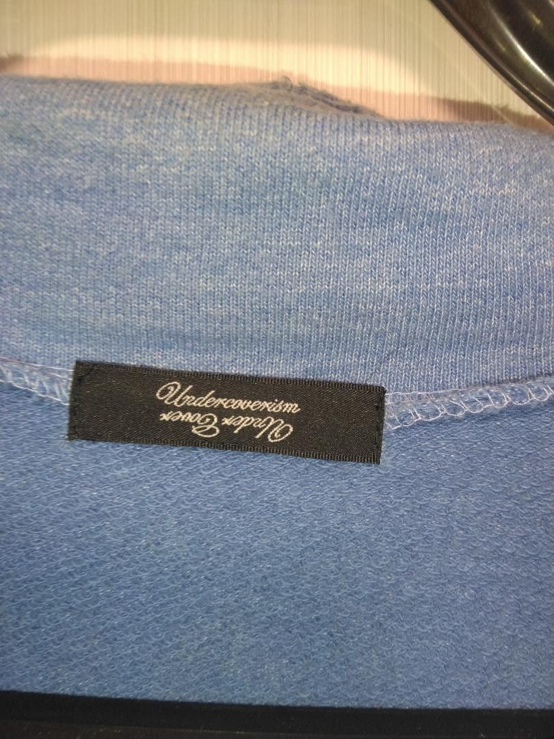 Undercover "Eine Dissonanz" Raglan Mock Neck Sweatshirt Size US M / EU 48-50 / 2 - 3 Thumbnail