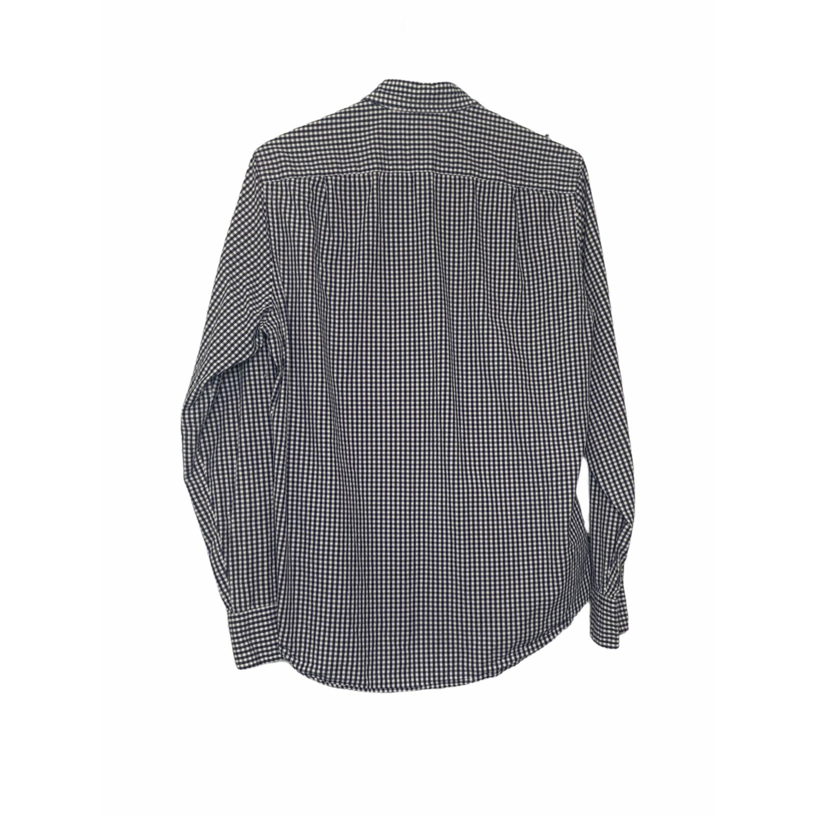 J.Crew J Crew Blue Gingham Long Sleeve Casual Shirt Size Small Size US S / EU 44-46 / 1 - 2 Thumbnail
