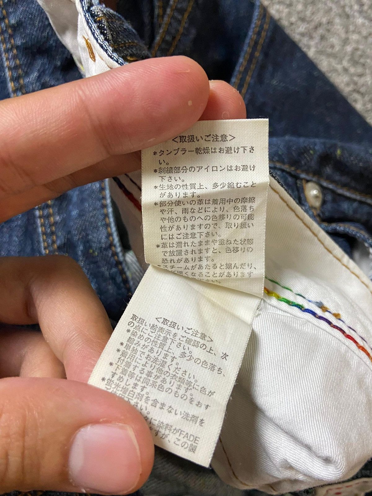 Japanese Brand × R.Newbold × Vintage R.Newbold Brand Straight Cut Denim Jeans (123) Size US 32 / EU 48 - 3 Thumbnail