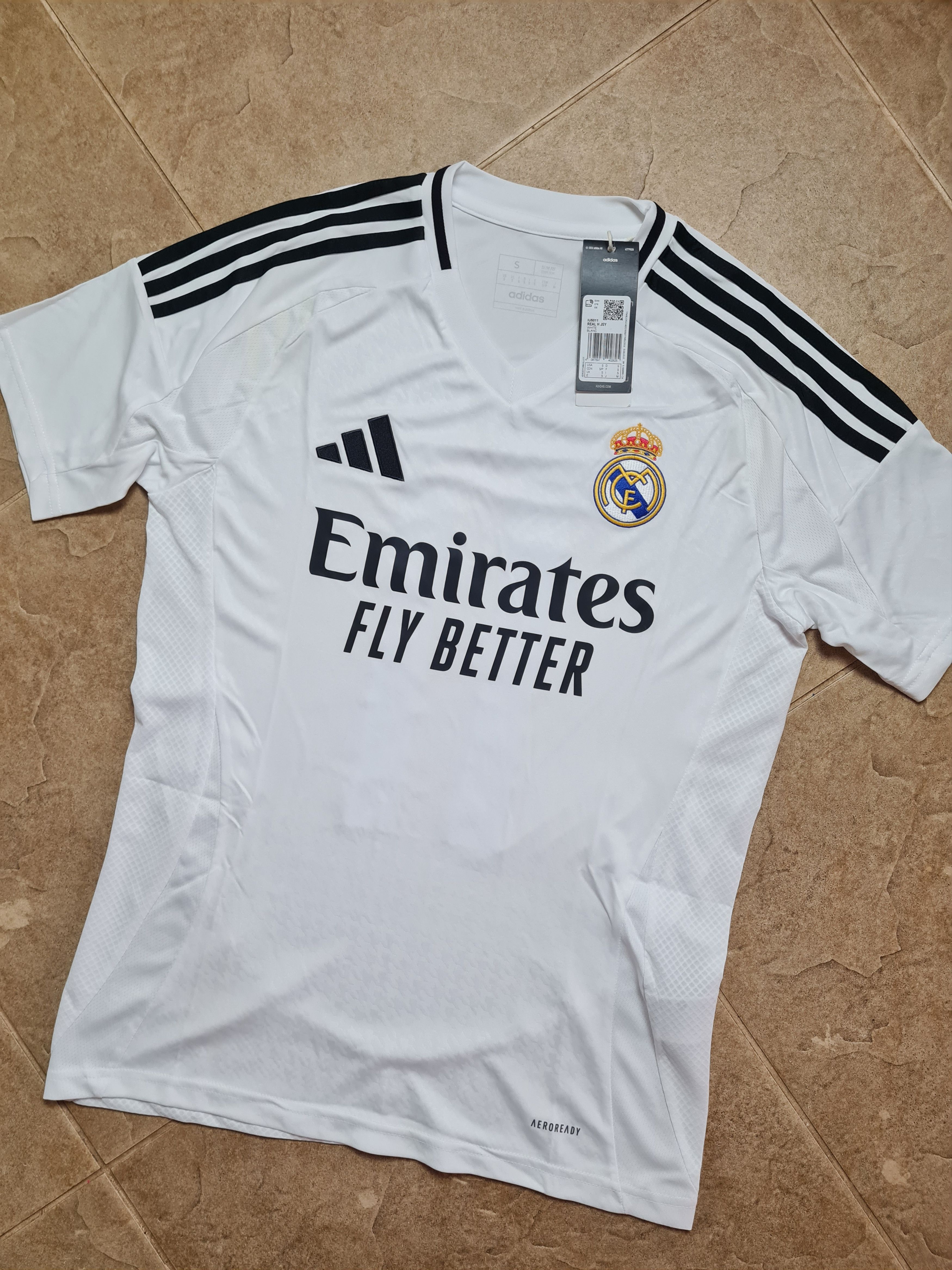 Adidas Adidas Real Madrid 2024-25 Home Shirt Rodrygo 11 IU5011 Size US S / EU 44-46 / 1 - 4 Thumbnail