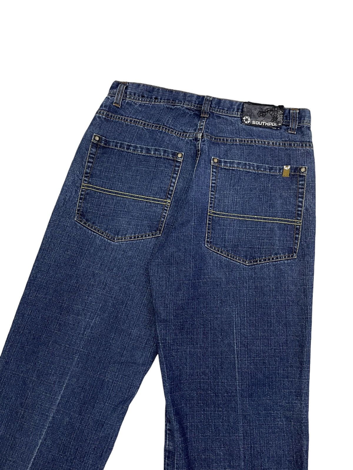 Southpole Vintage Southpole Baggy Jeans Distressed Size US 34 / EU 50 - 1 Thumbnail