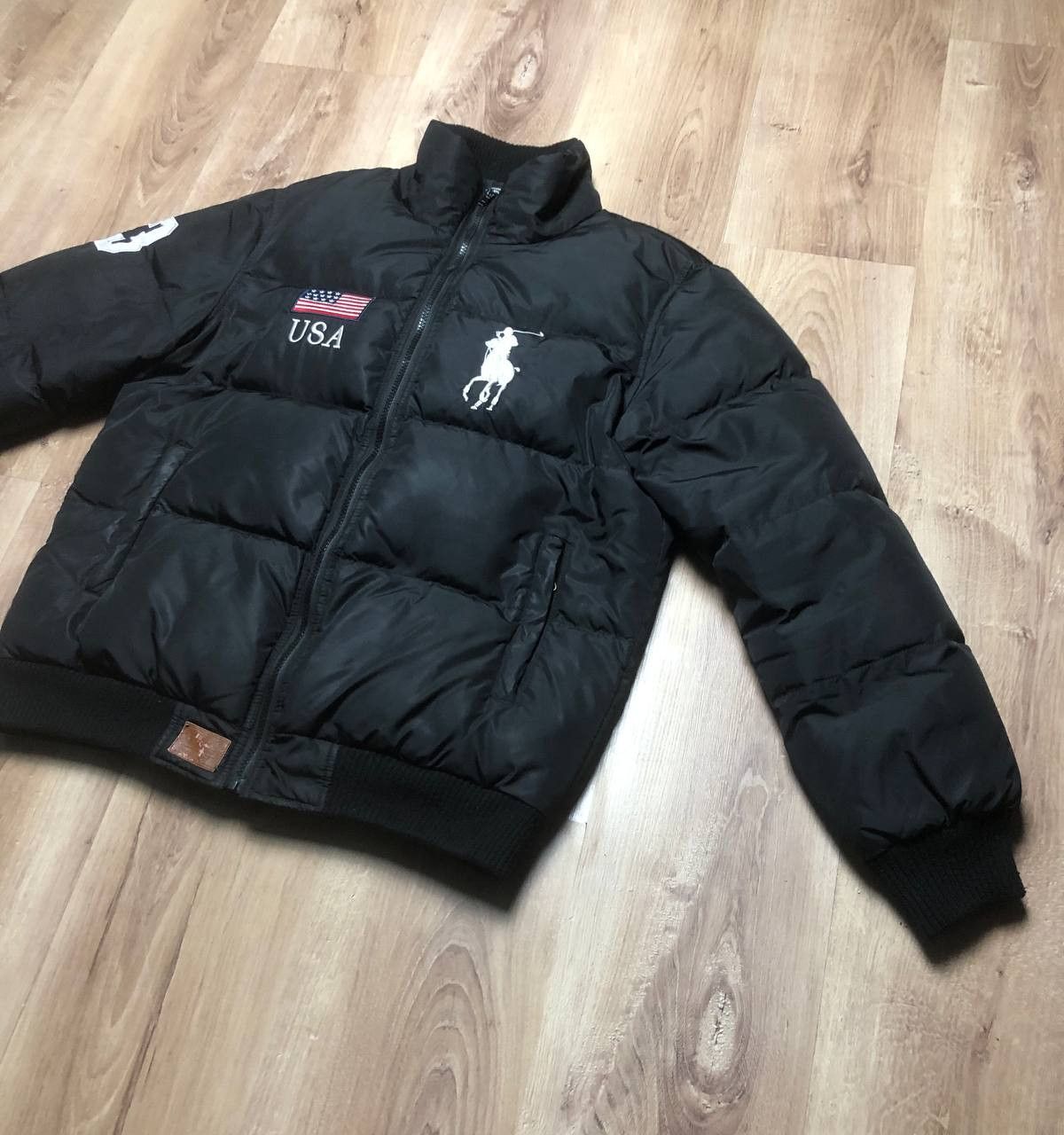 Ralph Lauren 🇺🇸 Down Jacket Puffer Polo Ralph Lauren USA Olympic Size US M / EU 48-50 / 2 - 1 Thumbnail
