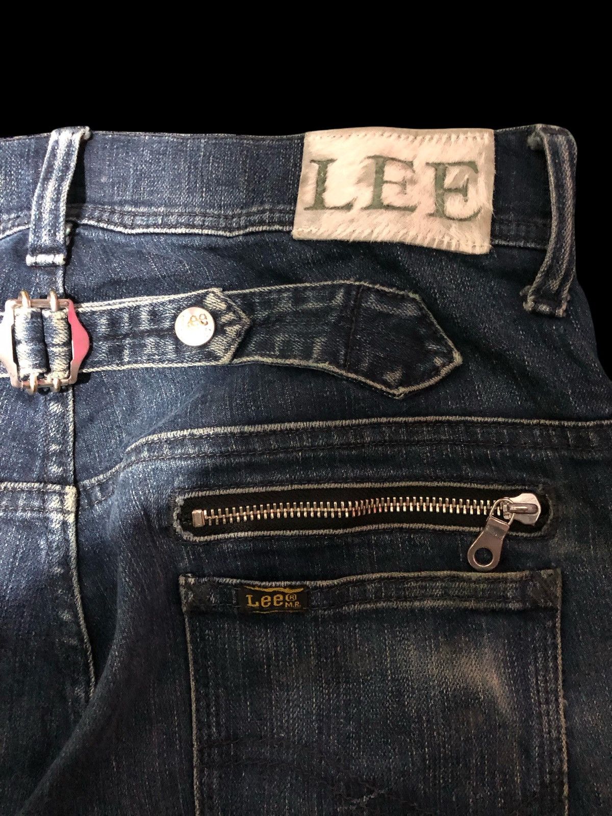 Japanese Brand × Lee × Vintage Rare Vintage LEE Riders Punk Bondage Houndstooth Pants Size US 31 - 6 Thumbnail