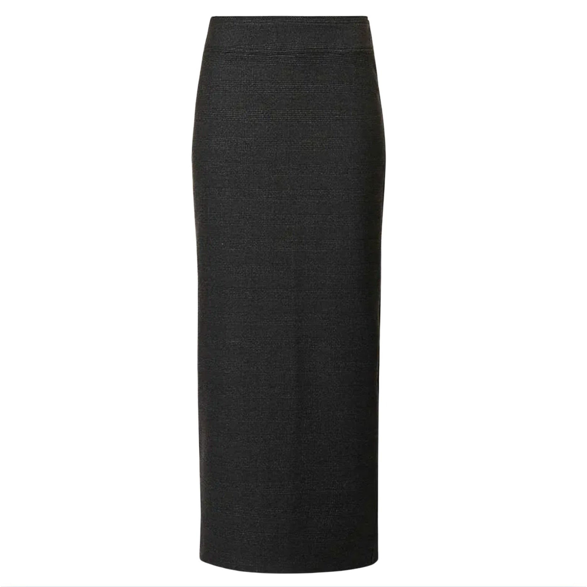 BEC + BRIDGE BEC + BRIDGE Tali Check-Print Stretch-Woven Midi Grey Skirt Size 26" / US 2 / IT 38 - 1 Thumbnail