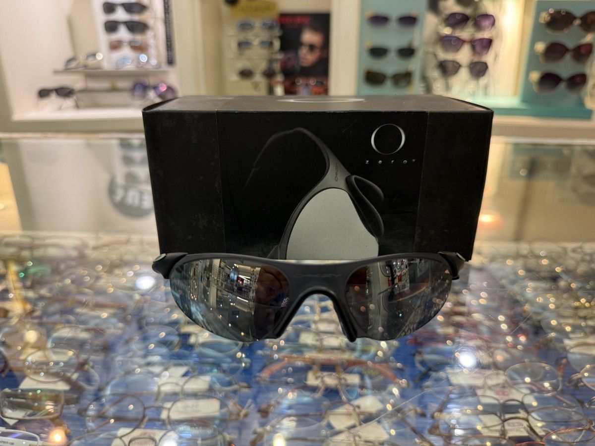 Oakley 2000's OAKLEY ZERO 0.7 Sunglasses Size ONE SIZE - 4 Thumbnail