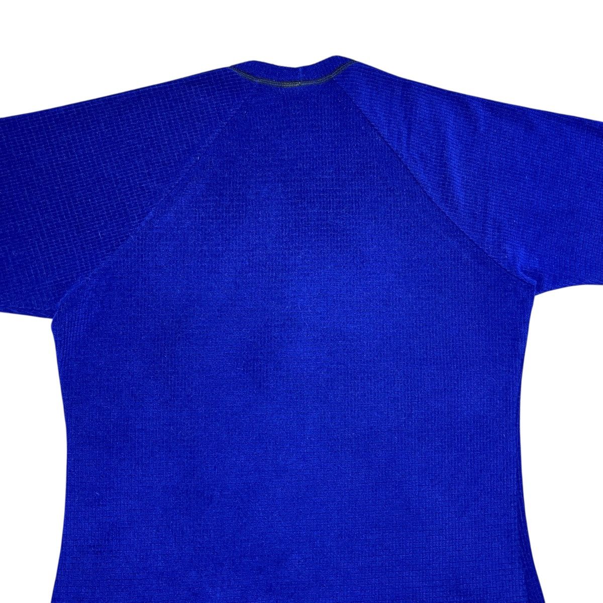 Melanzana Melanzana Micro Grid Dark Blue Polyester Pullover Crewneck Size M / US 6-8 / IT 42-44 - 9 Thumbnail