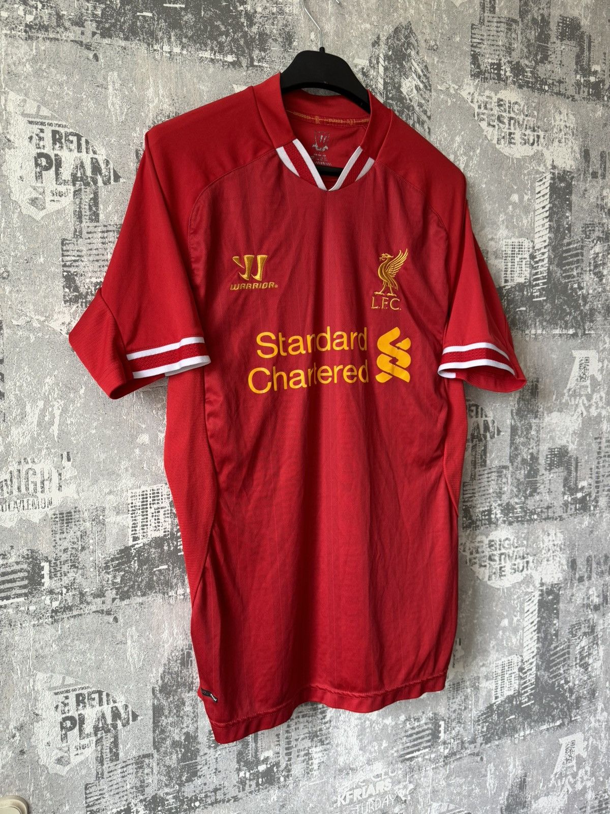 Vintage Liverpool Jersey Vintage Size US L / EU 52-54 / 3 - 1 Thumbnail