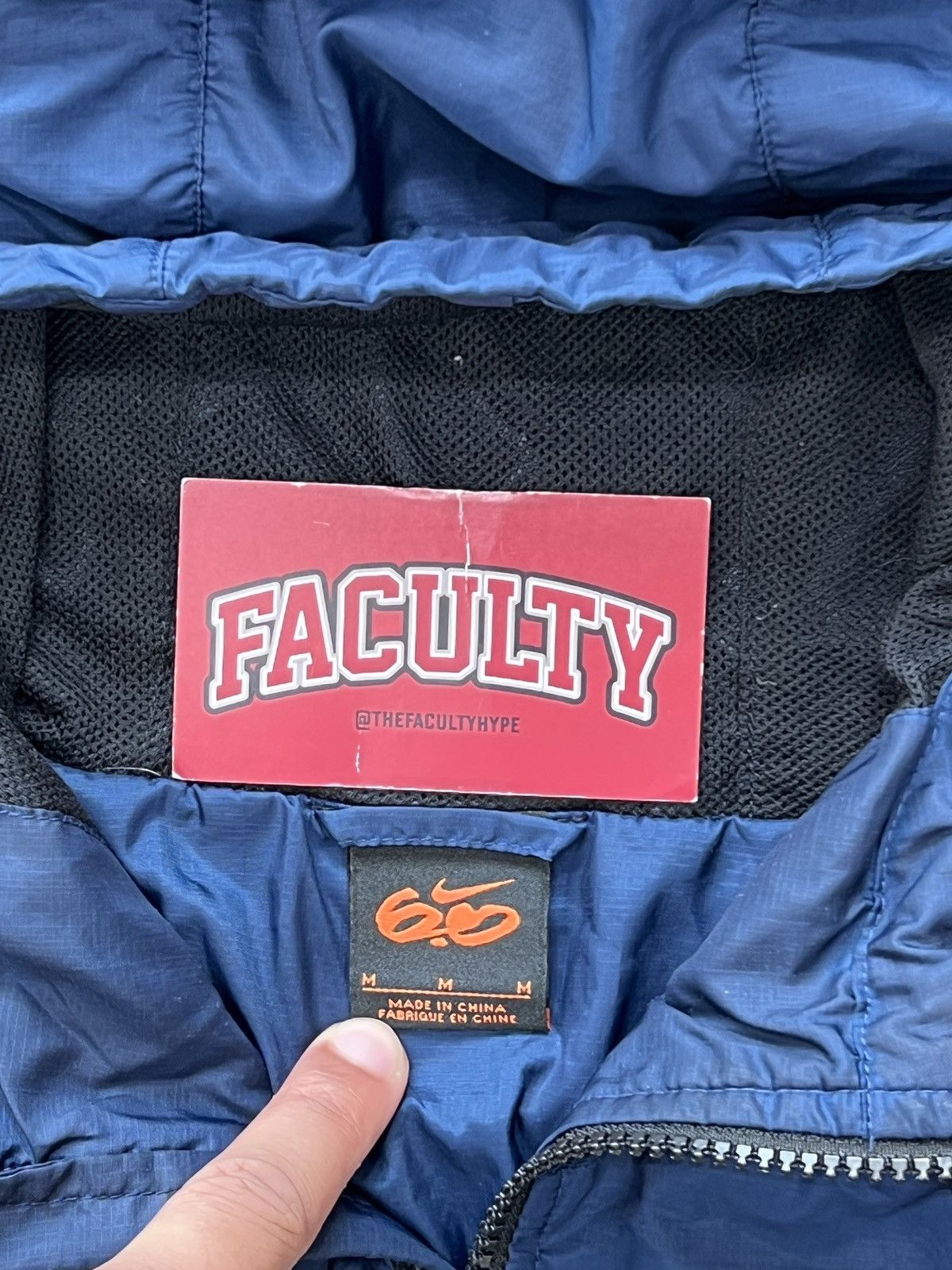 Vintage Nike Full Zip Jacket Windbreaker Medium