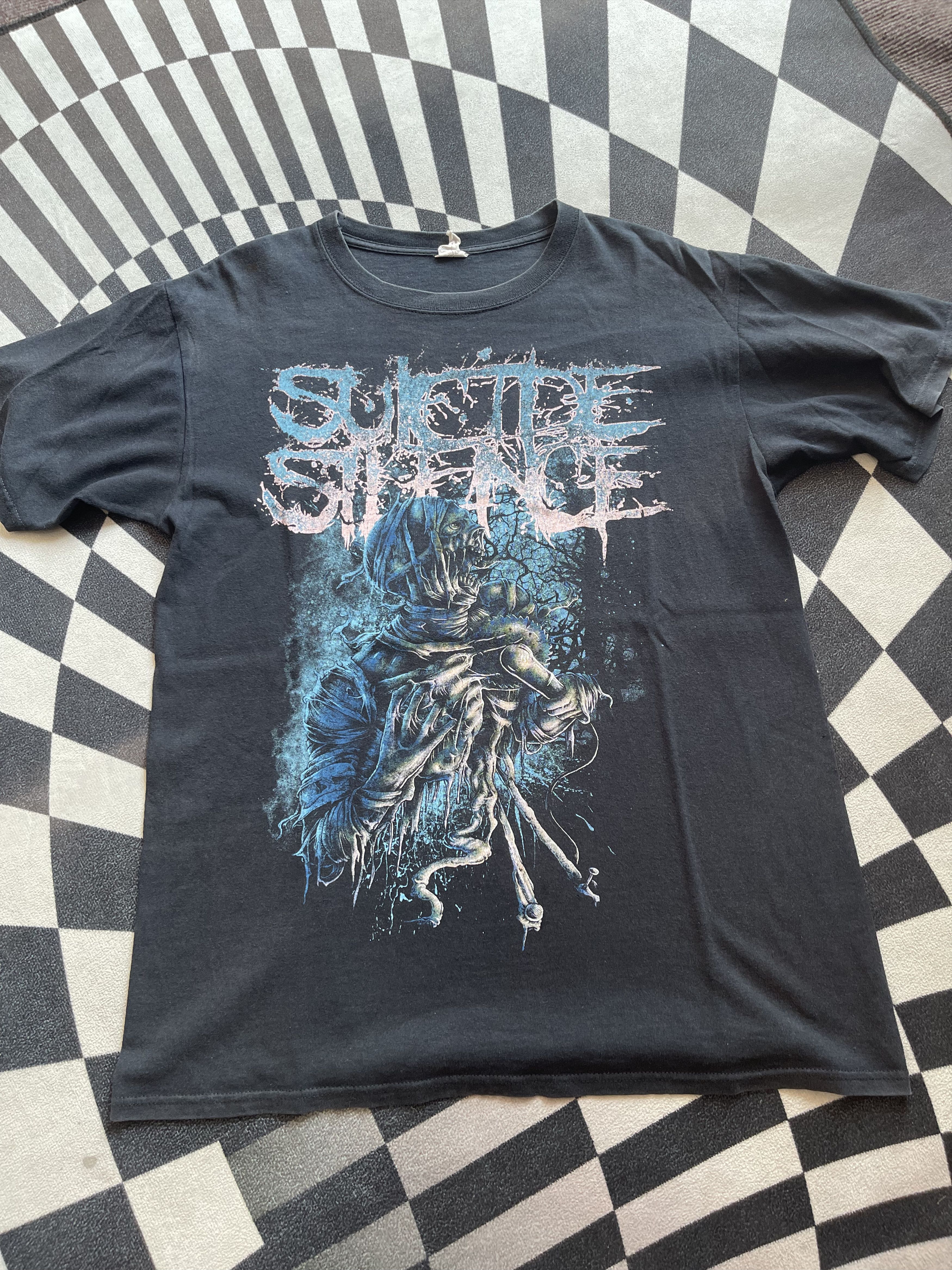Band Tees Vintage Suicide Silence Band Tee - Mummy Graphic Size US L / EU 52-54 / 3 - 2 Thumbnail