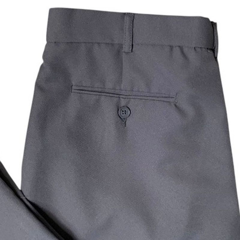 Haband Haband Men's 34 Dress Pants Gray Perfect Fit Inseam 30 Size US 34 / EU 50 - 3 Thumbnail