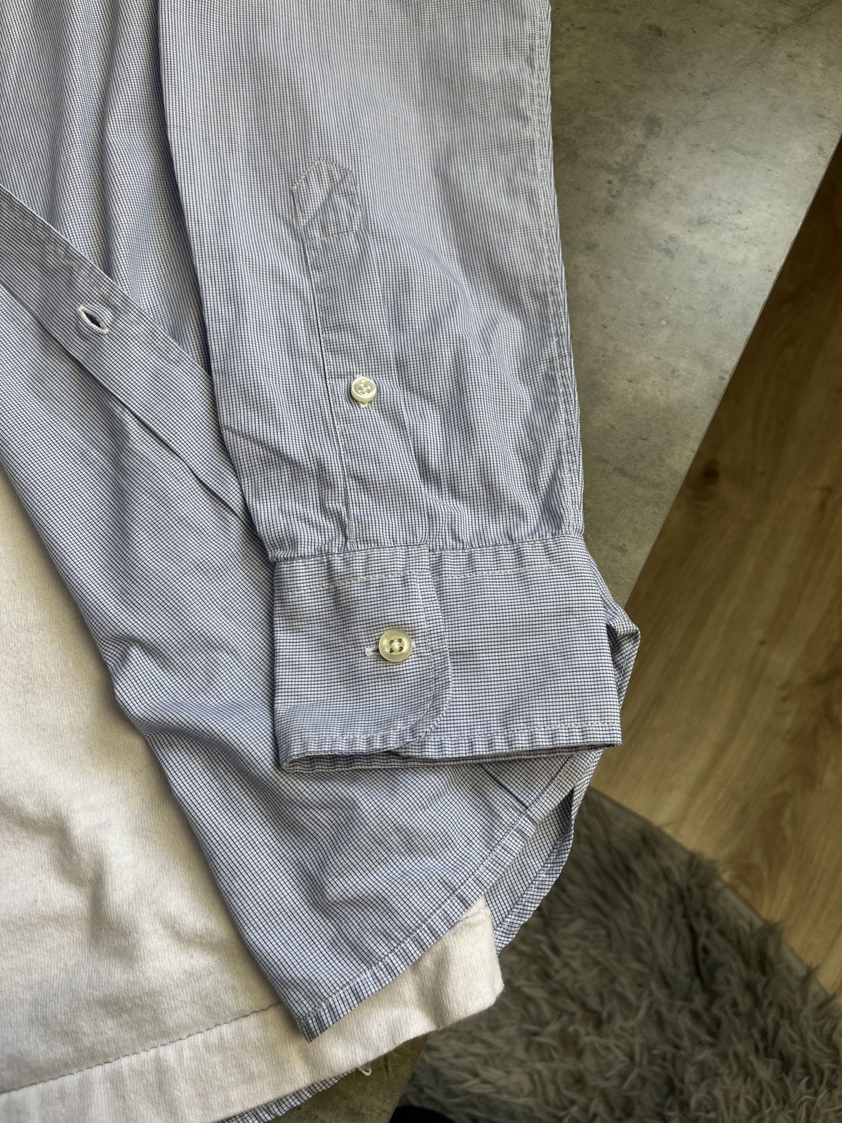 Officine Generale Officine Generale Long Sleeve Casual Button Down Shirt Size US S / EU 44-46 / 1 - 5 Thumbnail
