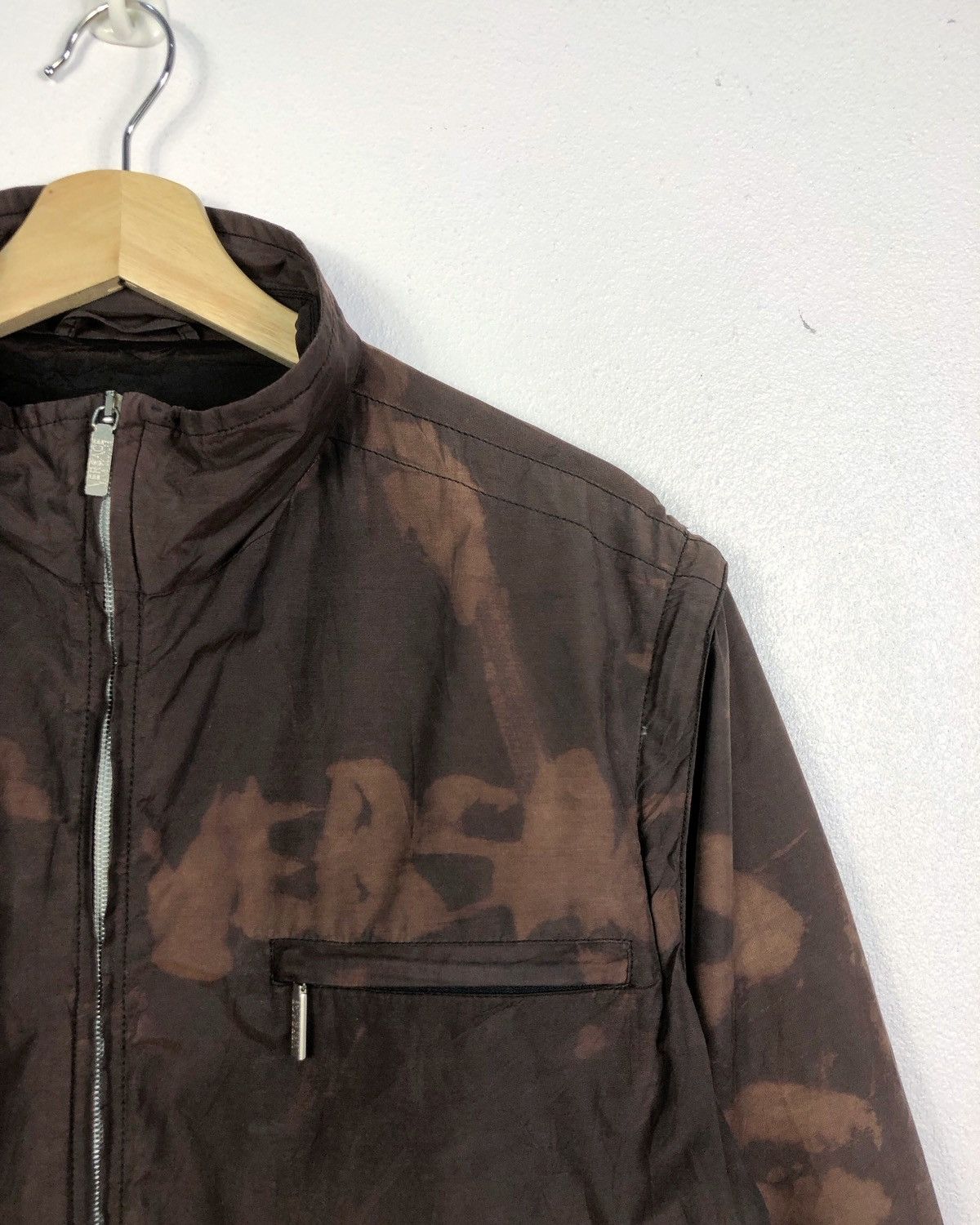 Versace Vintage Versace Jeans Couture Graffiti Jacket Made in Italy Size US L / EU 52-54 / 3 - 3 Thumbnail