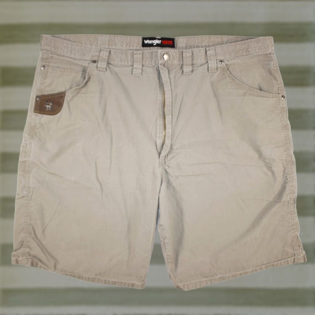 Wrangler Wrangler Riggs Workwear Shorts Men's 46 Technician Ripstop Canvas 3W345DK Brown Size US 30 / EU 46 - 1 Thumbnail