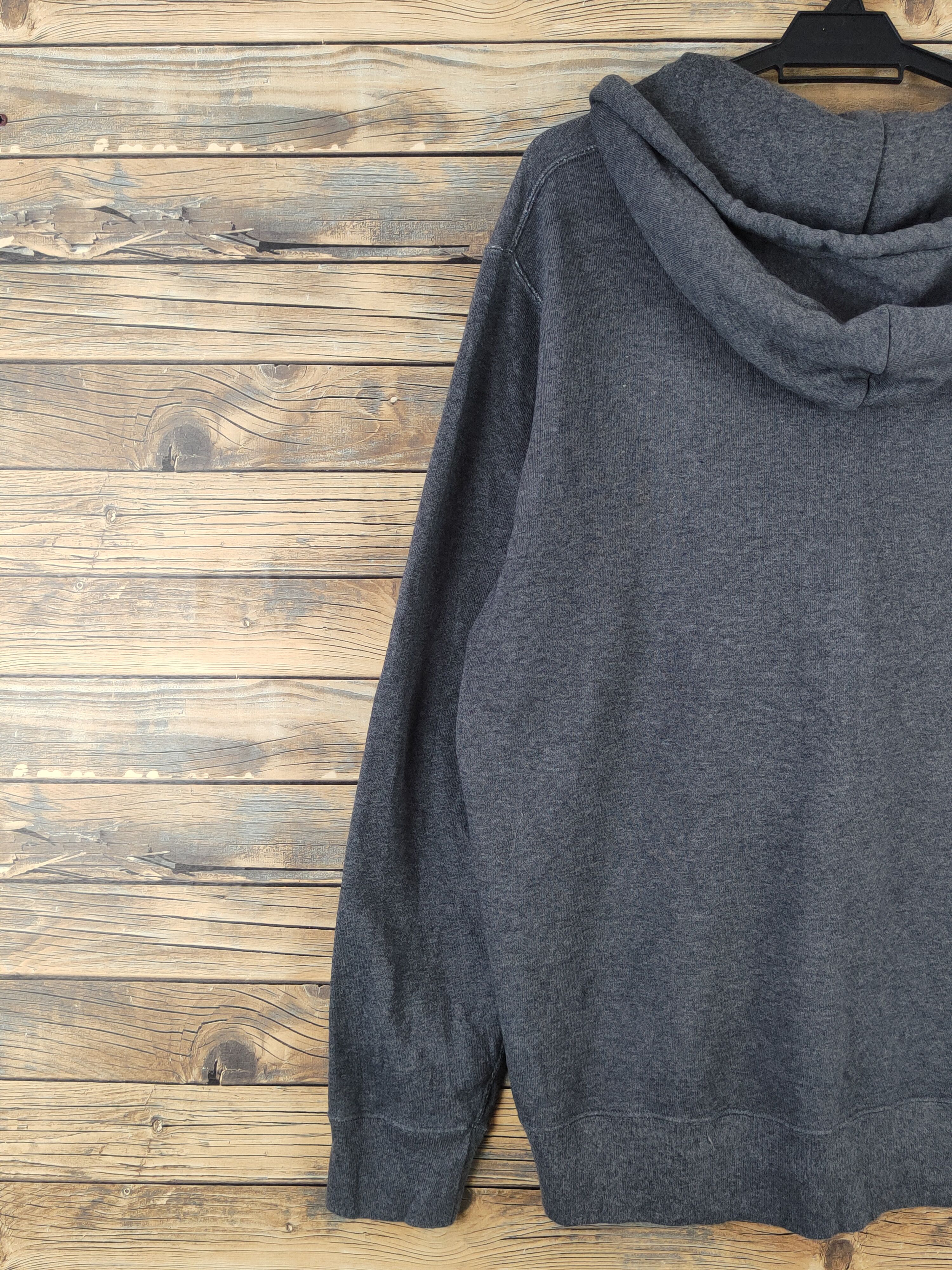 Japanese Brand × Vintage Uniqlo japan vintage Black Hoodie Sweaters #W959 Size US L / EU 52-54 / 3 - 8 Thumbnail