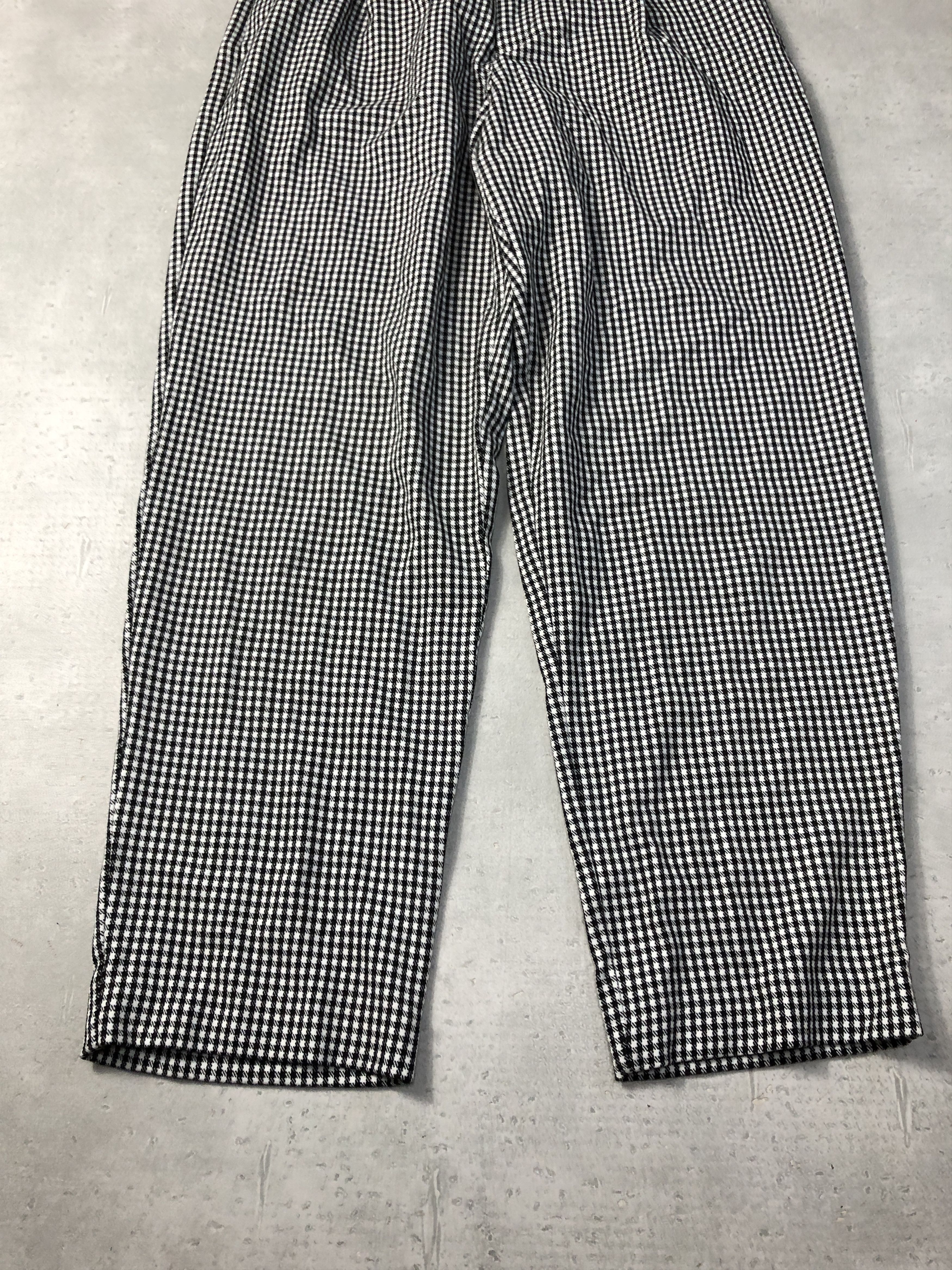 Zara Zara checker pants 15-5-59 80 Size 25" / US 0 / IT 36 - 6 Thumbnail