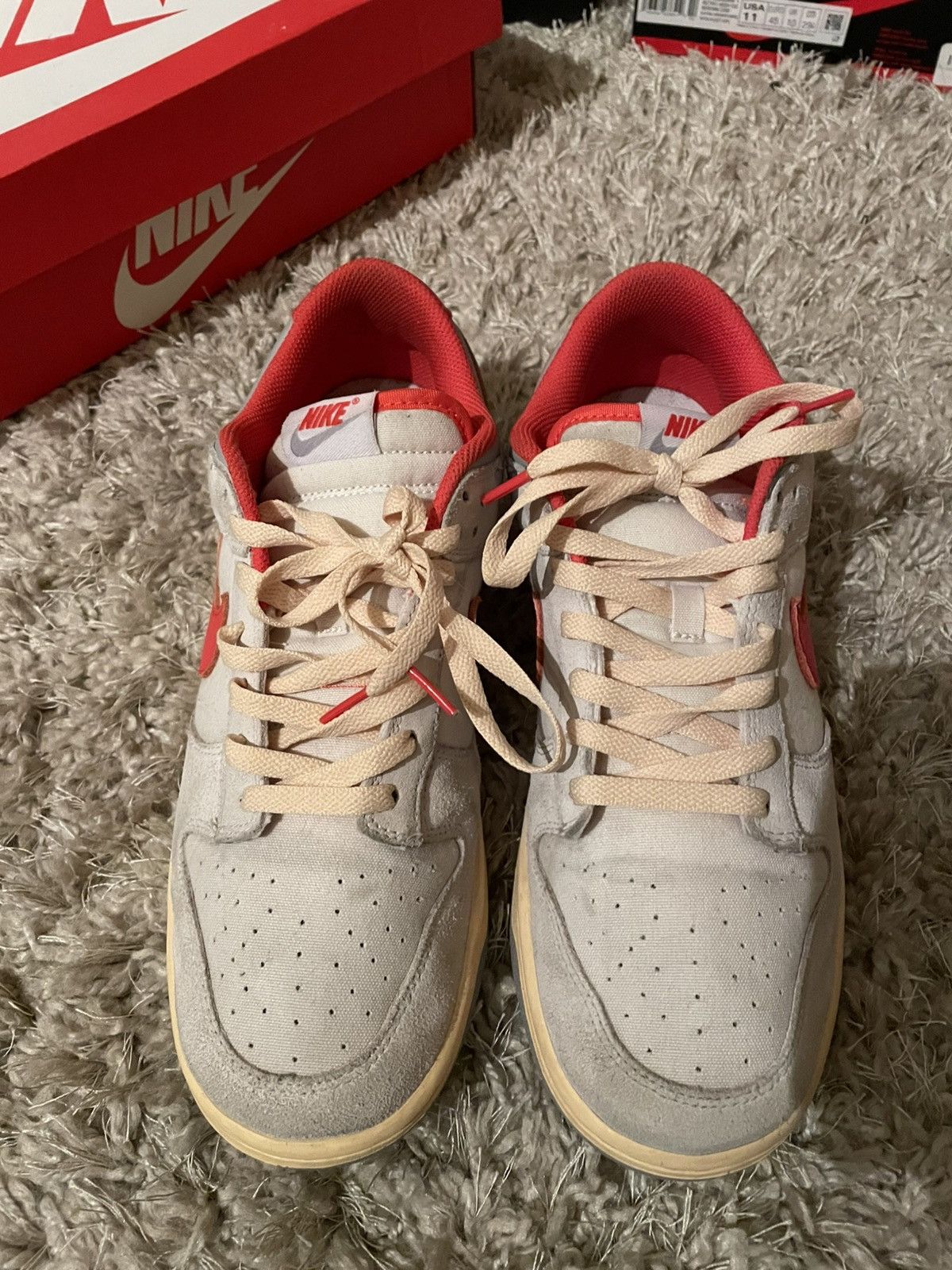 Nike Nike Dunk Low Athletic Dept. Size US 11 / EU 44 - 5 Thumbnail