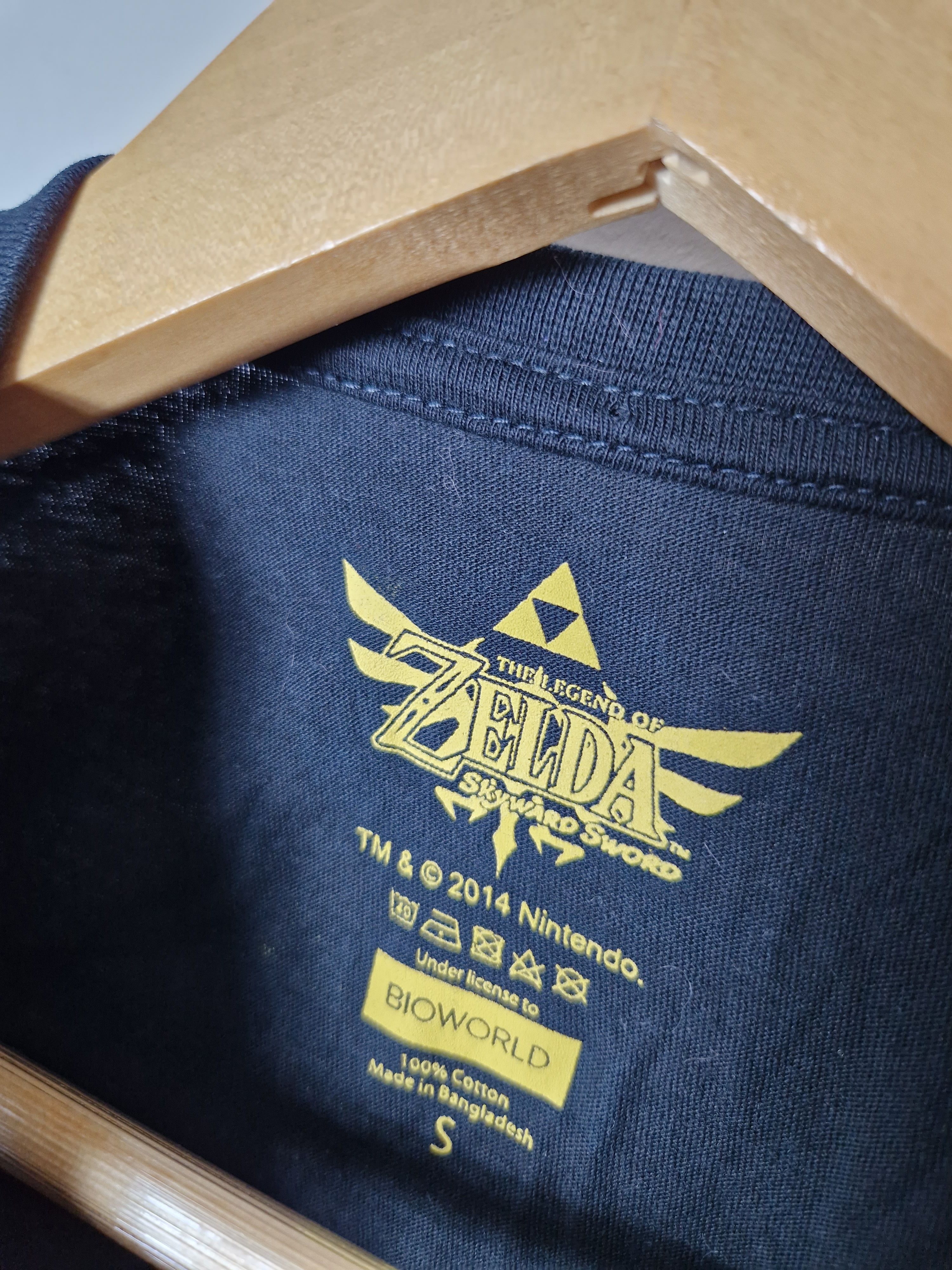 Playstation × The Game × Vintage The Legend Of Zelda 2014 promo tee Size US S / EU 44-46 / 1 - 6 Thumbnail