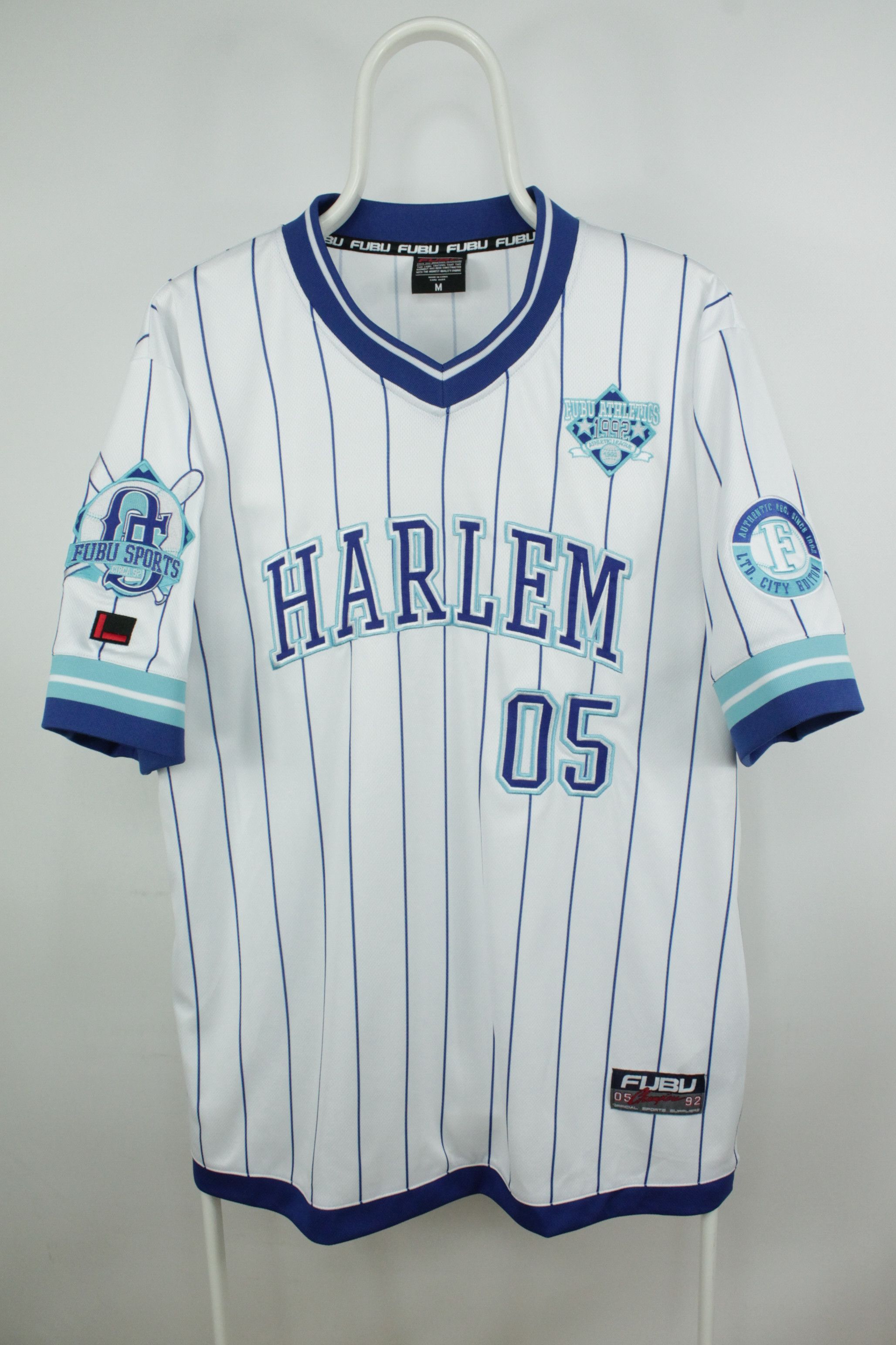 Fubu Fubu Harlem 05 Jersey Shirt Men's Size US M / EU 48-50 / 2 - 1 Thumbnail