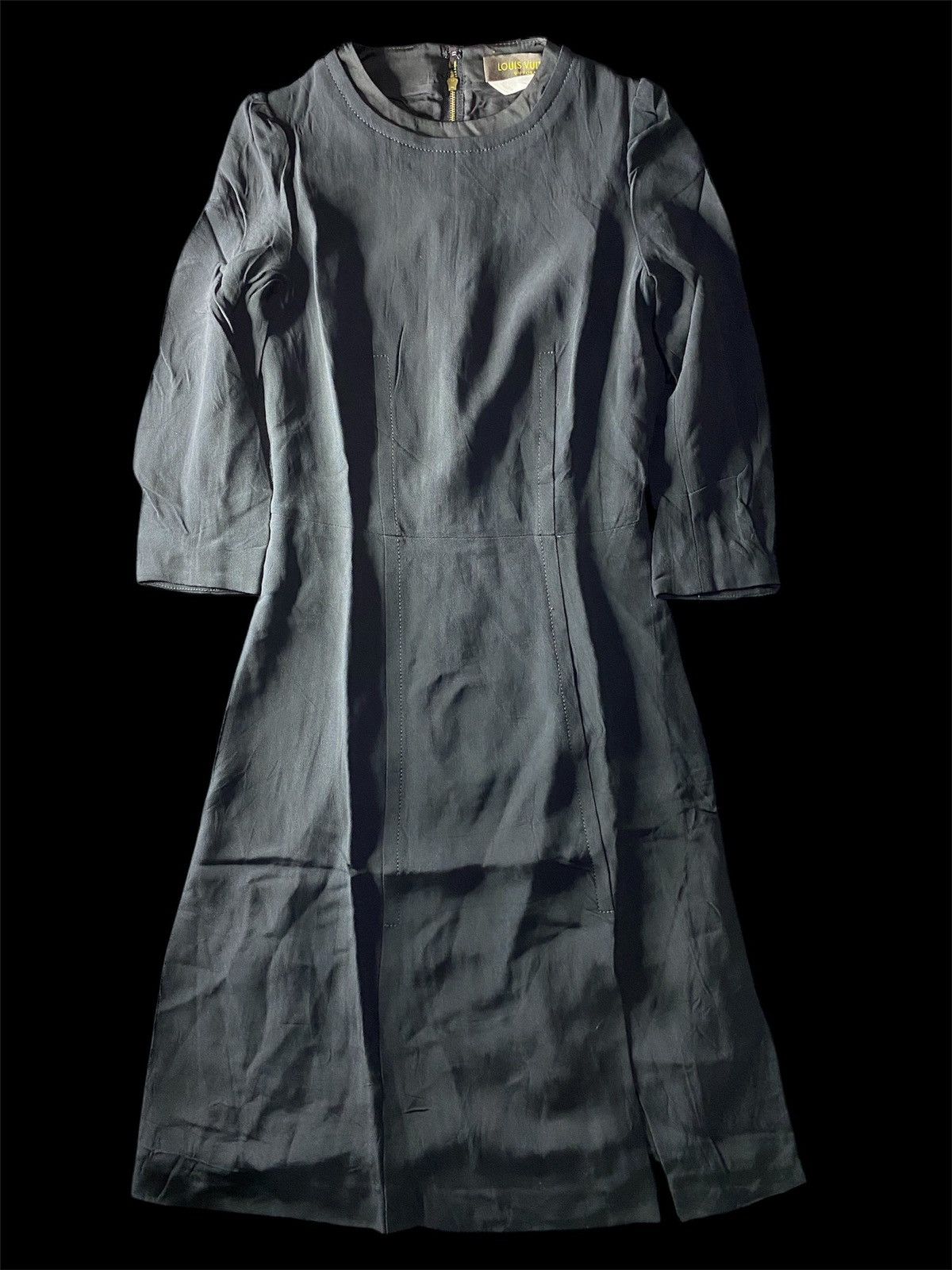 Louis Vuitton Louis vuitton slim dress Size XXS / US 00 / IT 34 - 1 Thumbnail