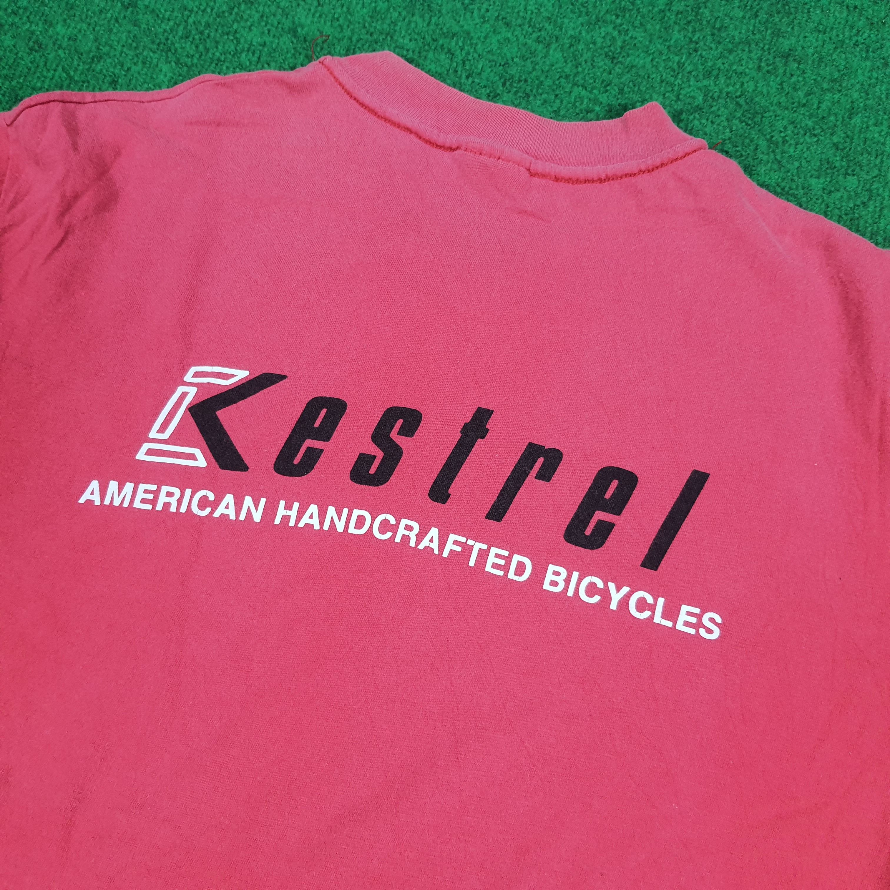 Vintage Vintage Kestrel American Handcrafted Bicyles Tshirt Size US L / EU 52-54 / 3 - 2 Thumbnail