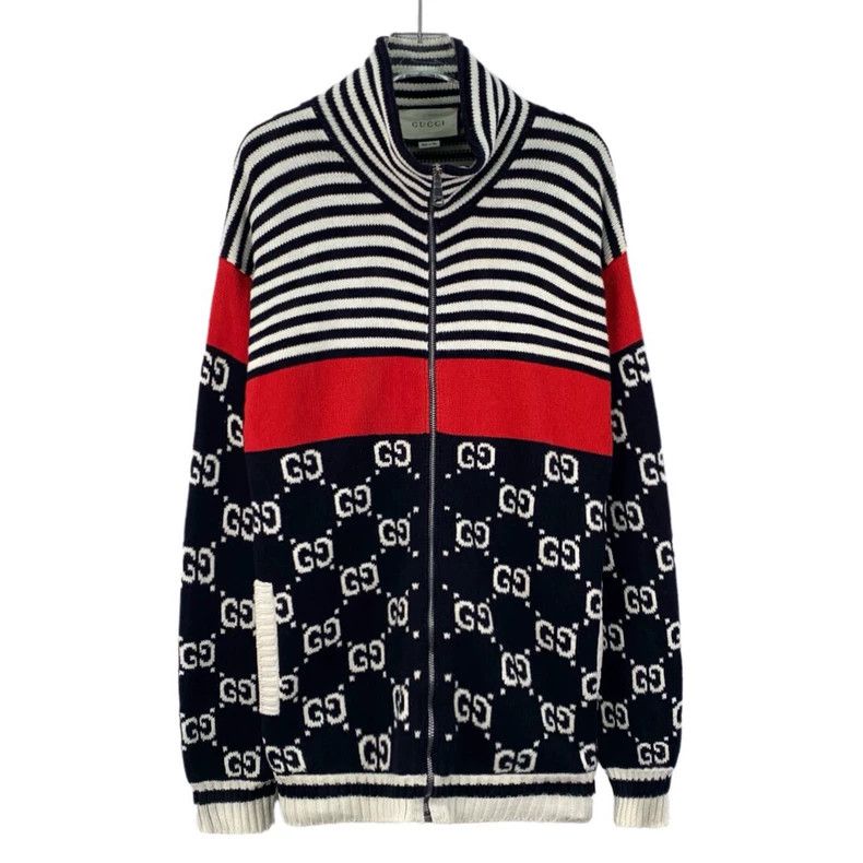 Gucci Gucci Colorblock Logo Zip Jacket Size US M / EU 48-50 / 2 - 1 Thumbnail