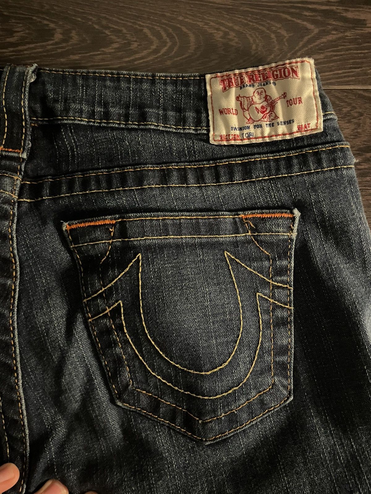 True Religion True Religion Dark Blue Wash Size US 32 / EU 48 - 3 Thumbnail