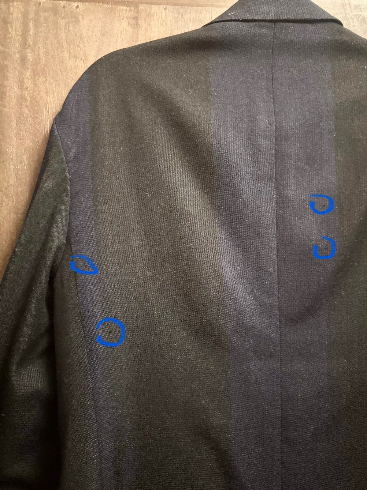 Yohji Yamamoto yohji yamamoto vintage wool embroidered coat 2jp men Size US S / EU 44-46 / 1 - 14 Thumbnail