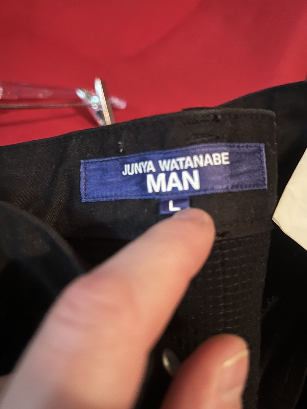 Junya Watanabe JUNYA RIBBED JAPANESE DENIM Size US 32 / EU 48 - 6 Thumbnail